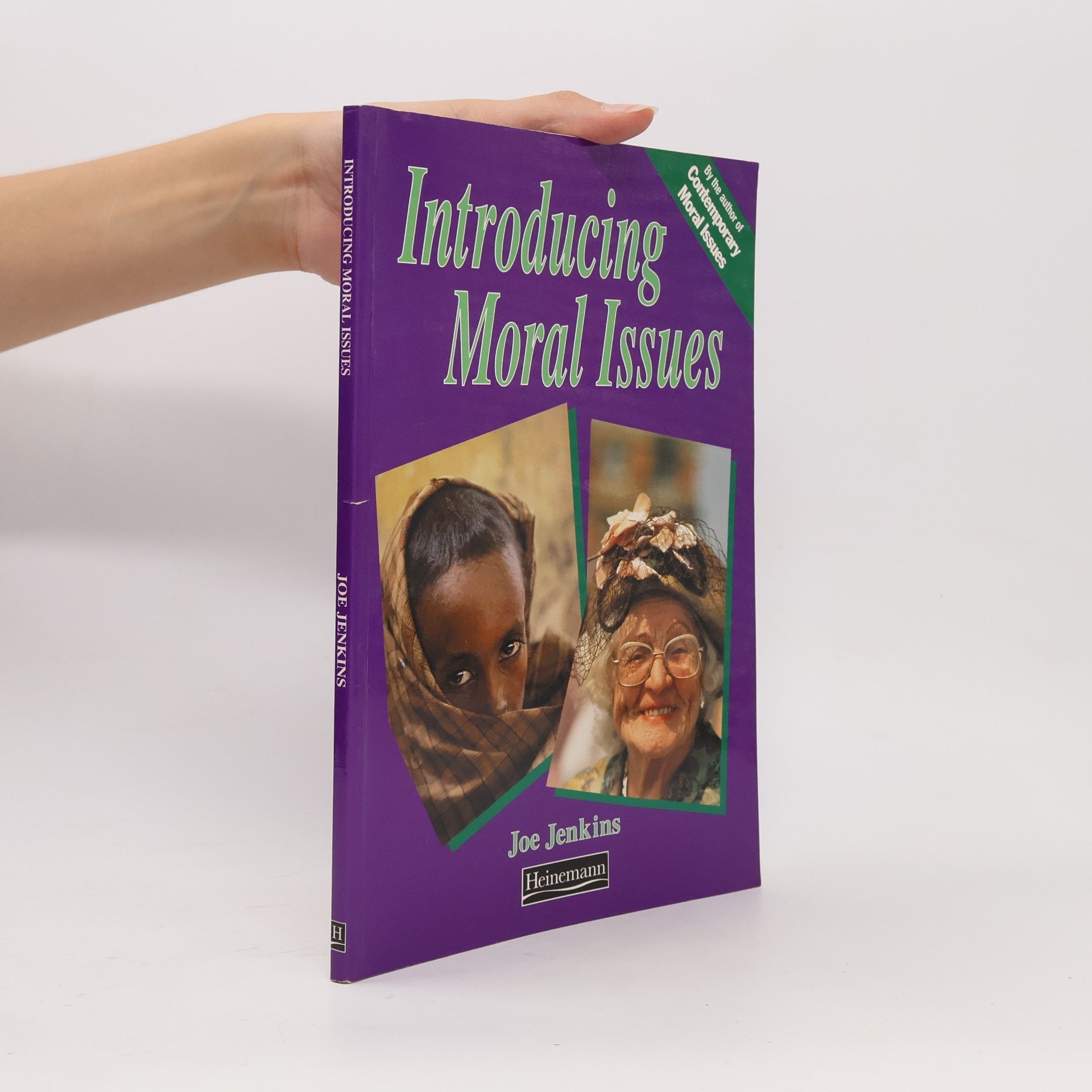 Joe Jenkins Introducing Moral Issues