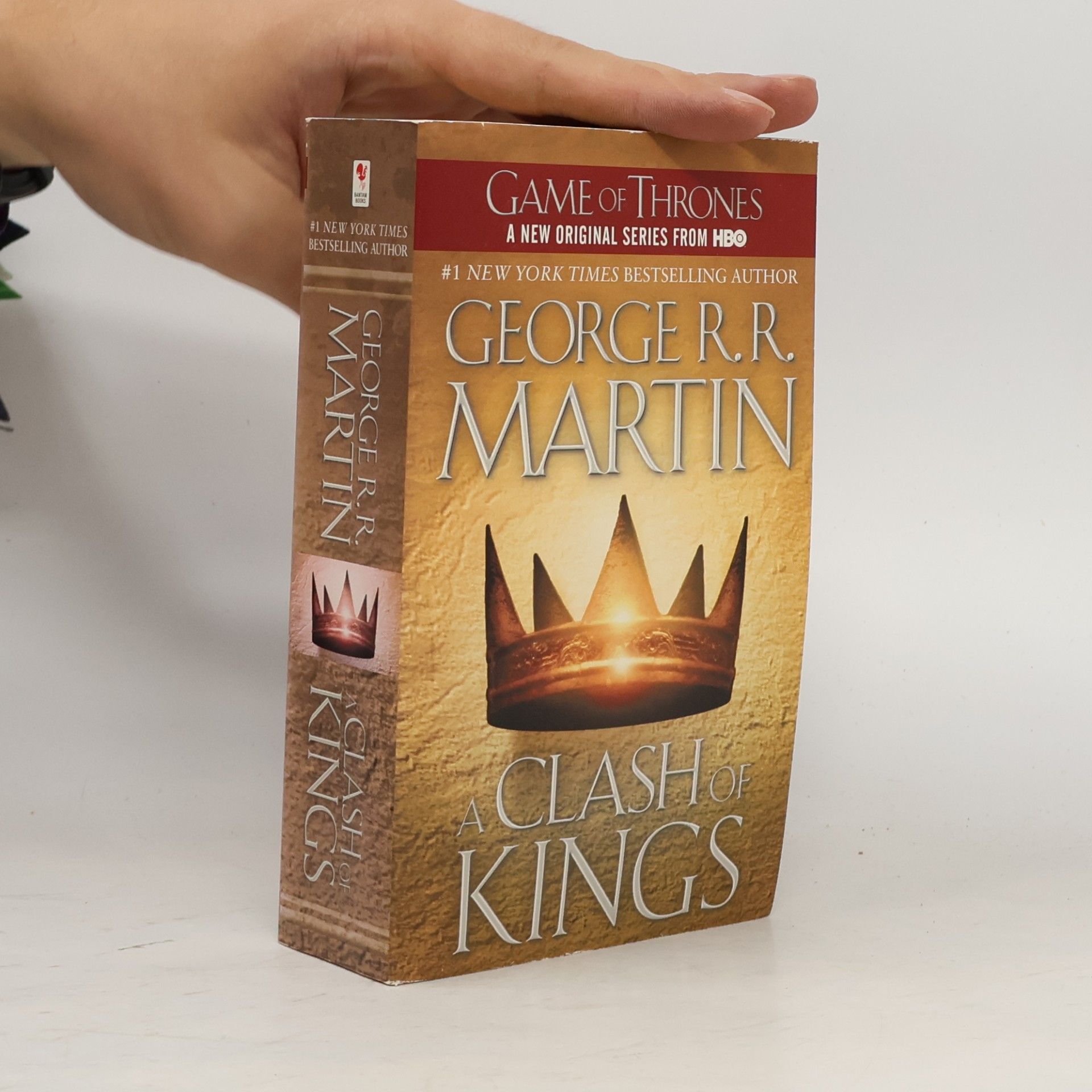 George R. R. Martin A Clash of Kings