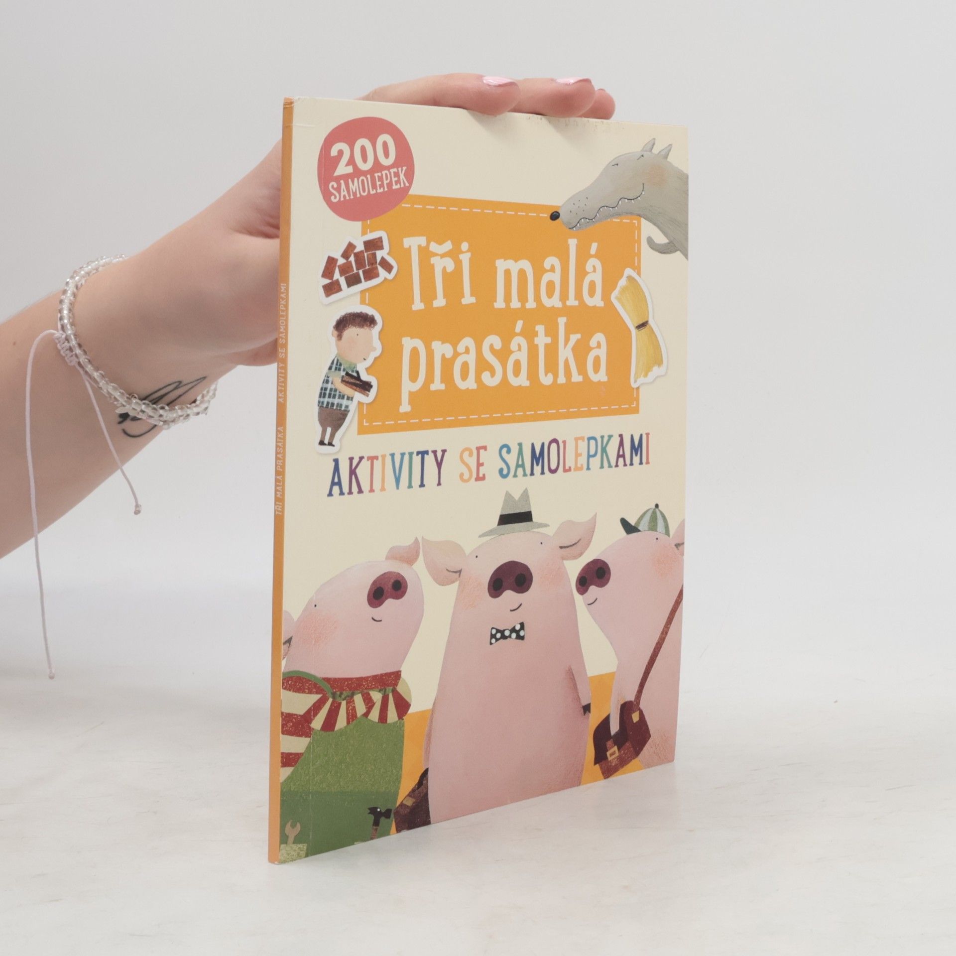 Various authors Tři malá prasátka - Aktivity se samolepkami