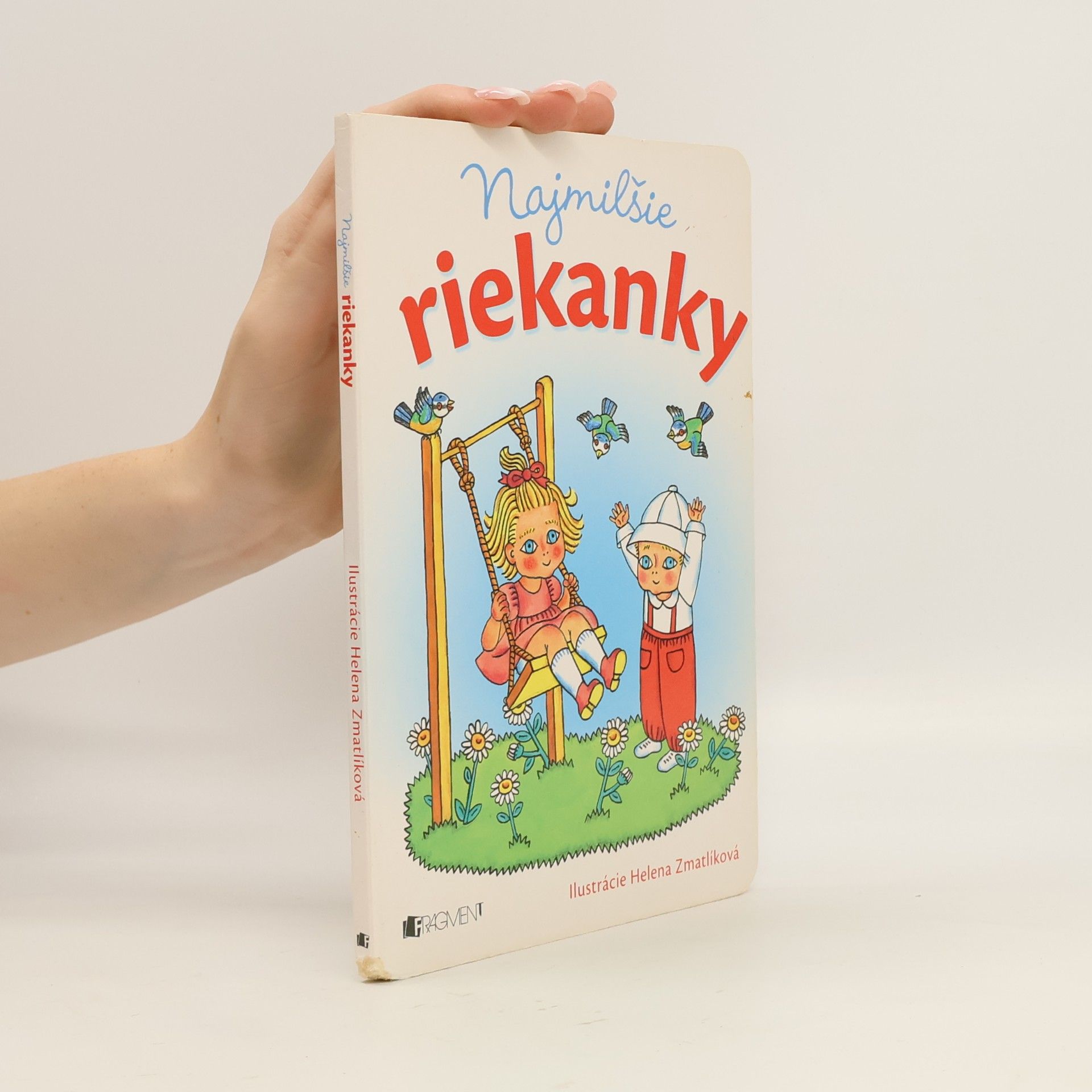 Kolektiv autorů Najmilšie riekanky