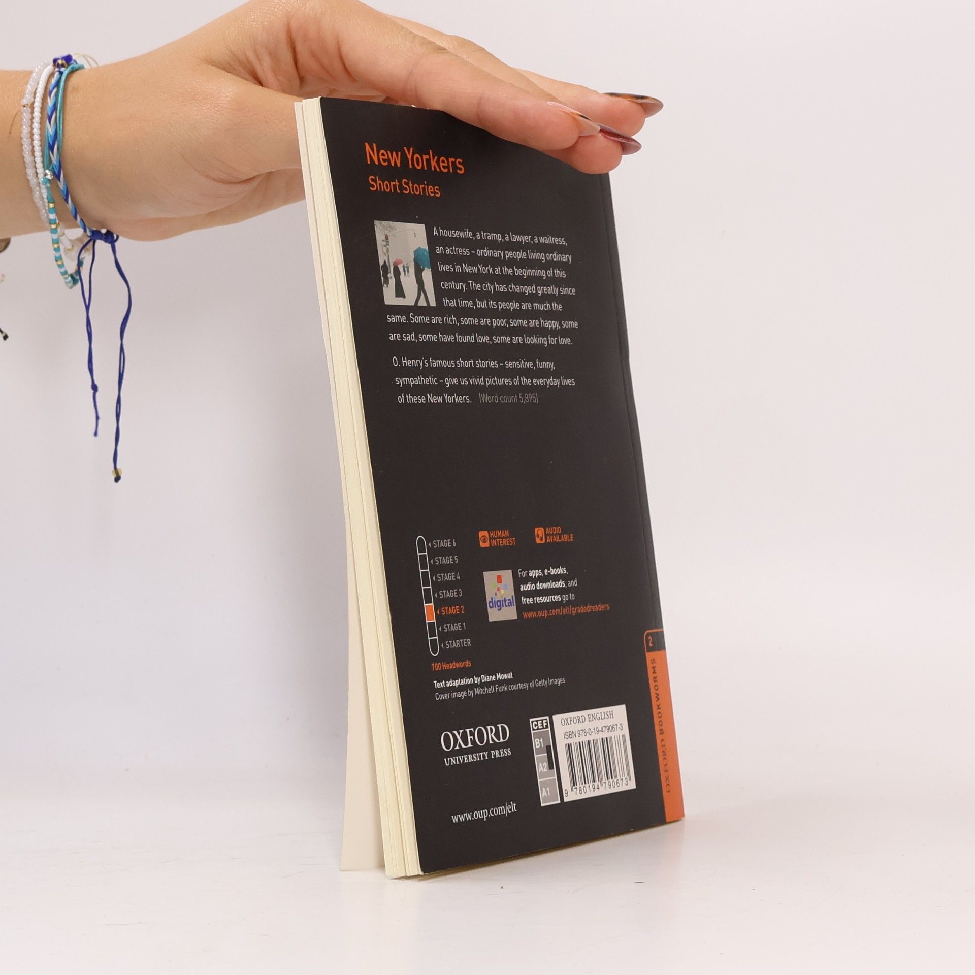 Diane Mowat New Yorkers: short stories