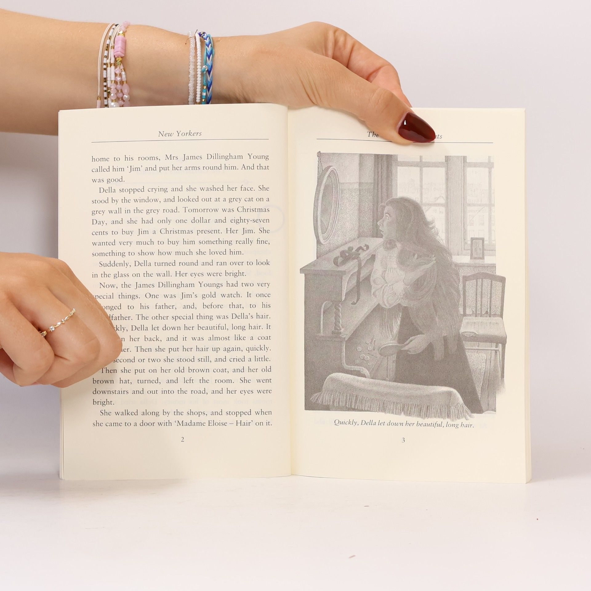 Diane Mowat New Yorkers: short stories