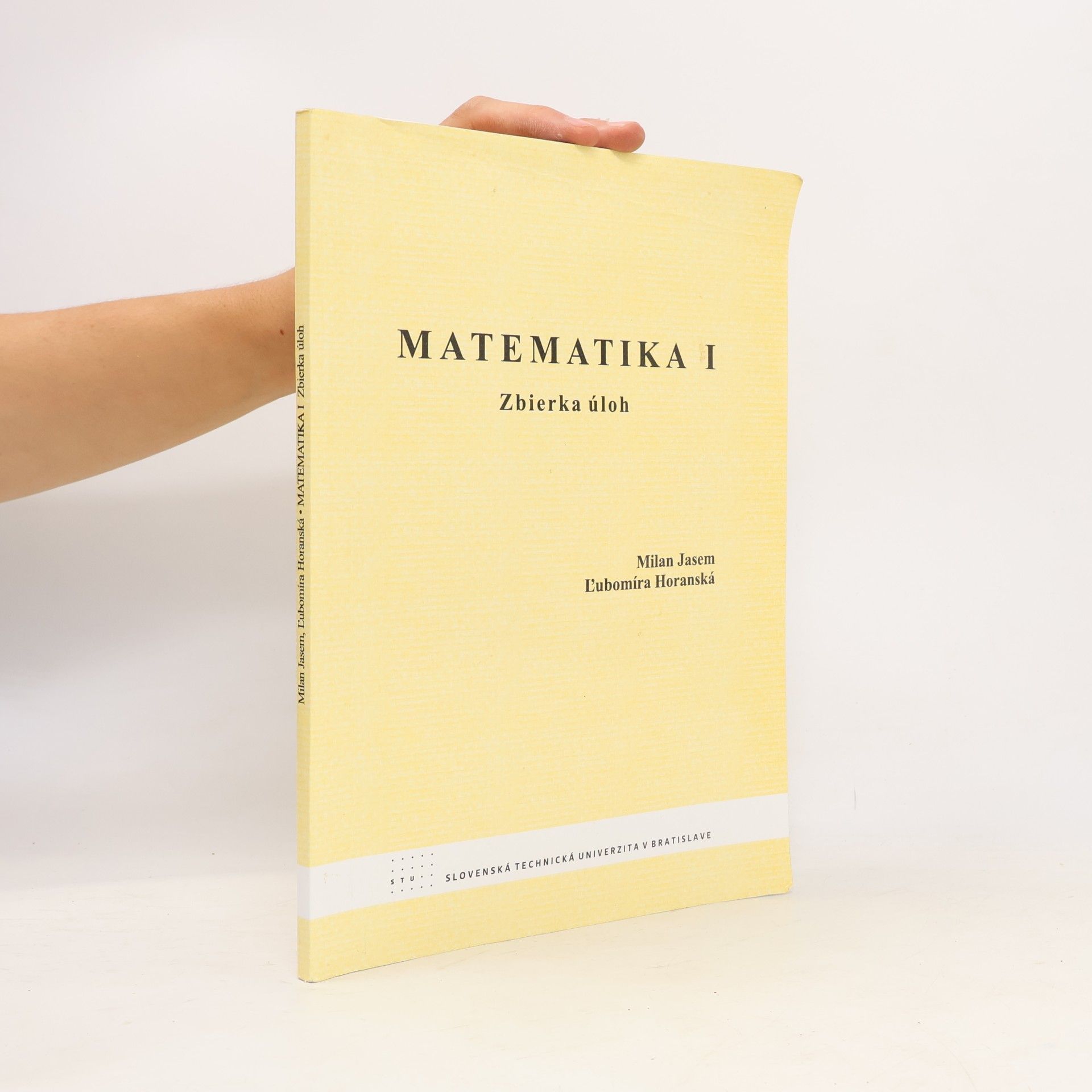 Milan Jasem Matematika I