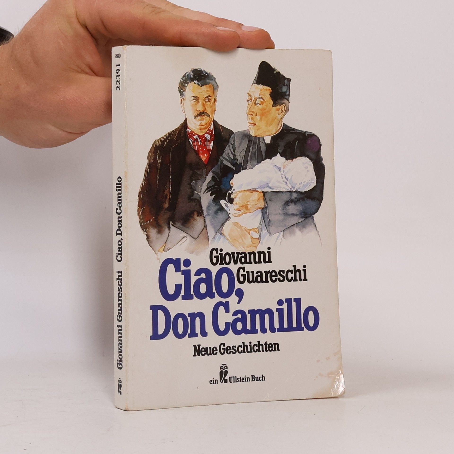 Giovannino Guareschi Ciao, Don Camillo