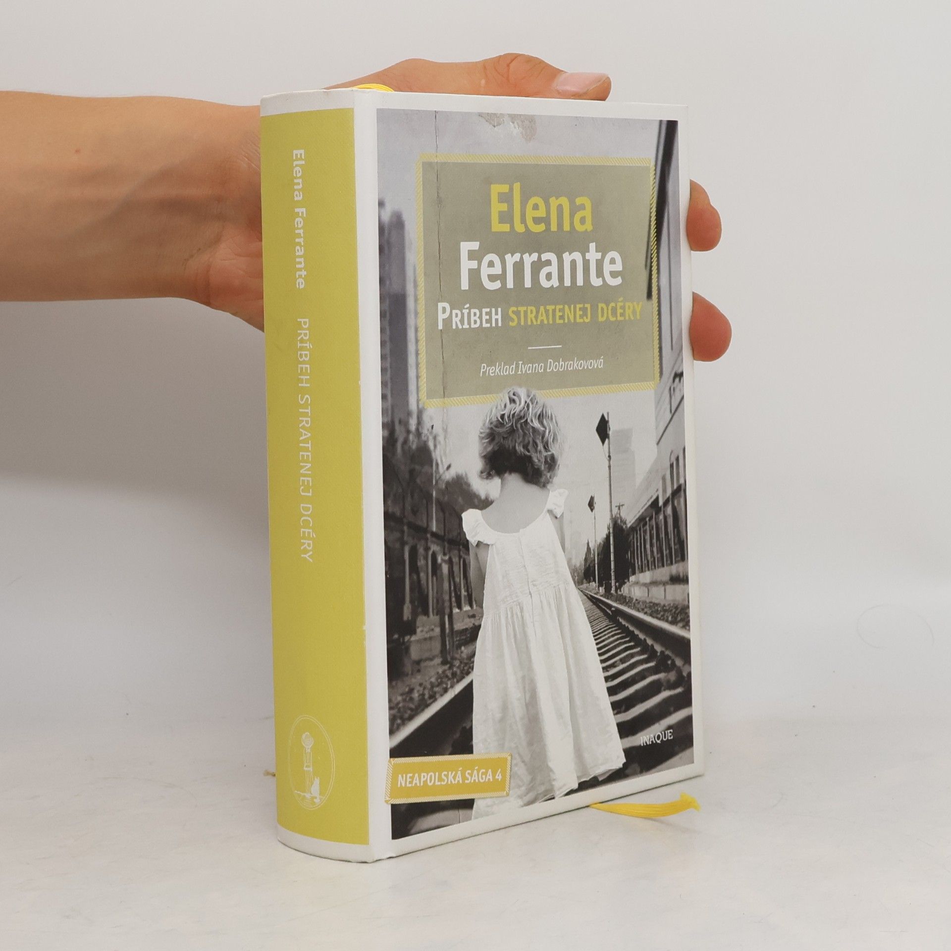 Elena Ferrante Príbeh stratenej dcéry