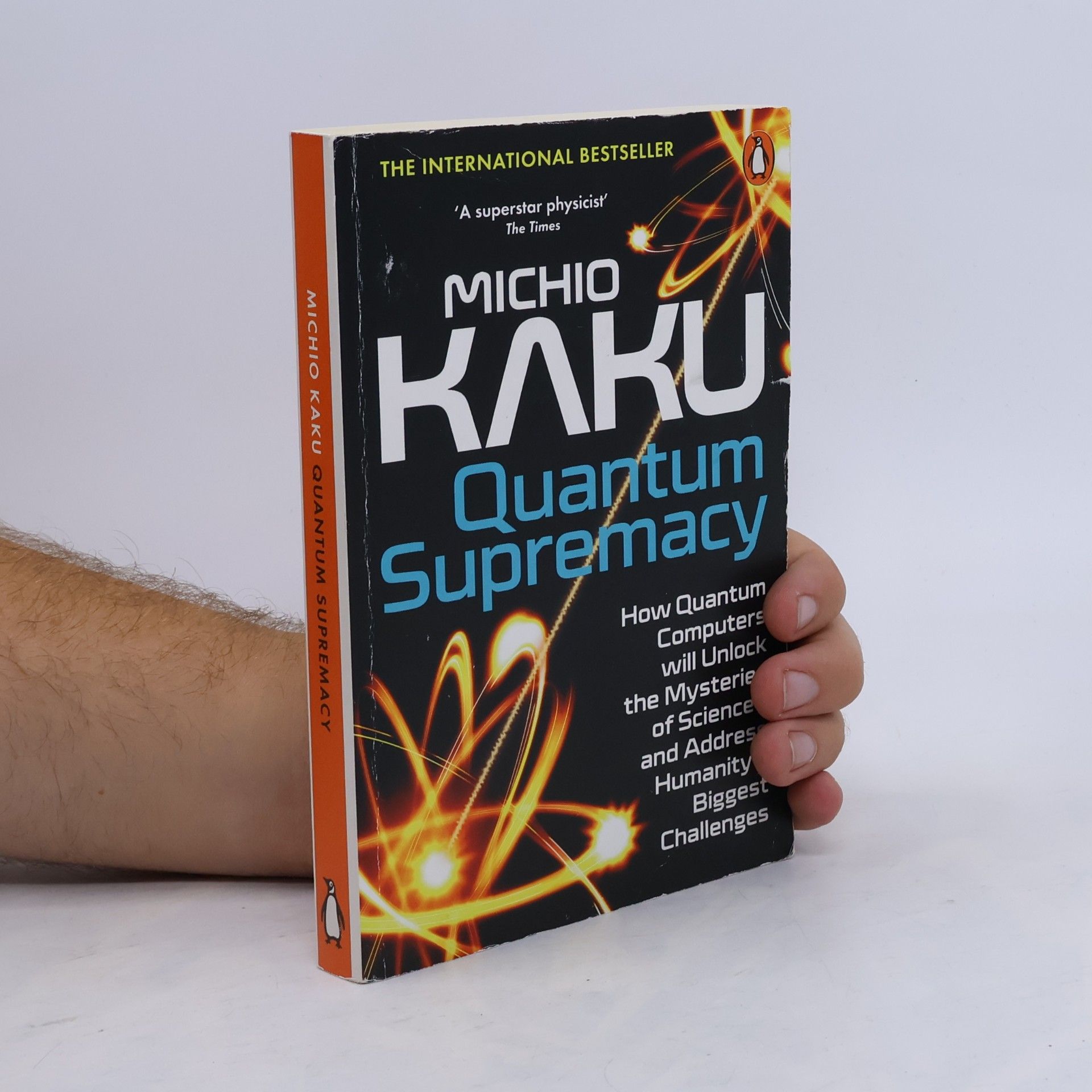 Michio Kaku Quantum Supremacy