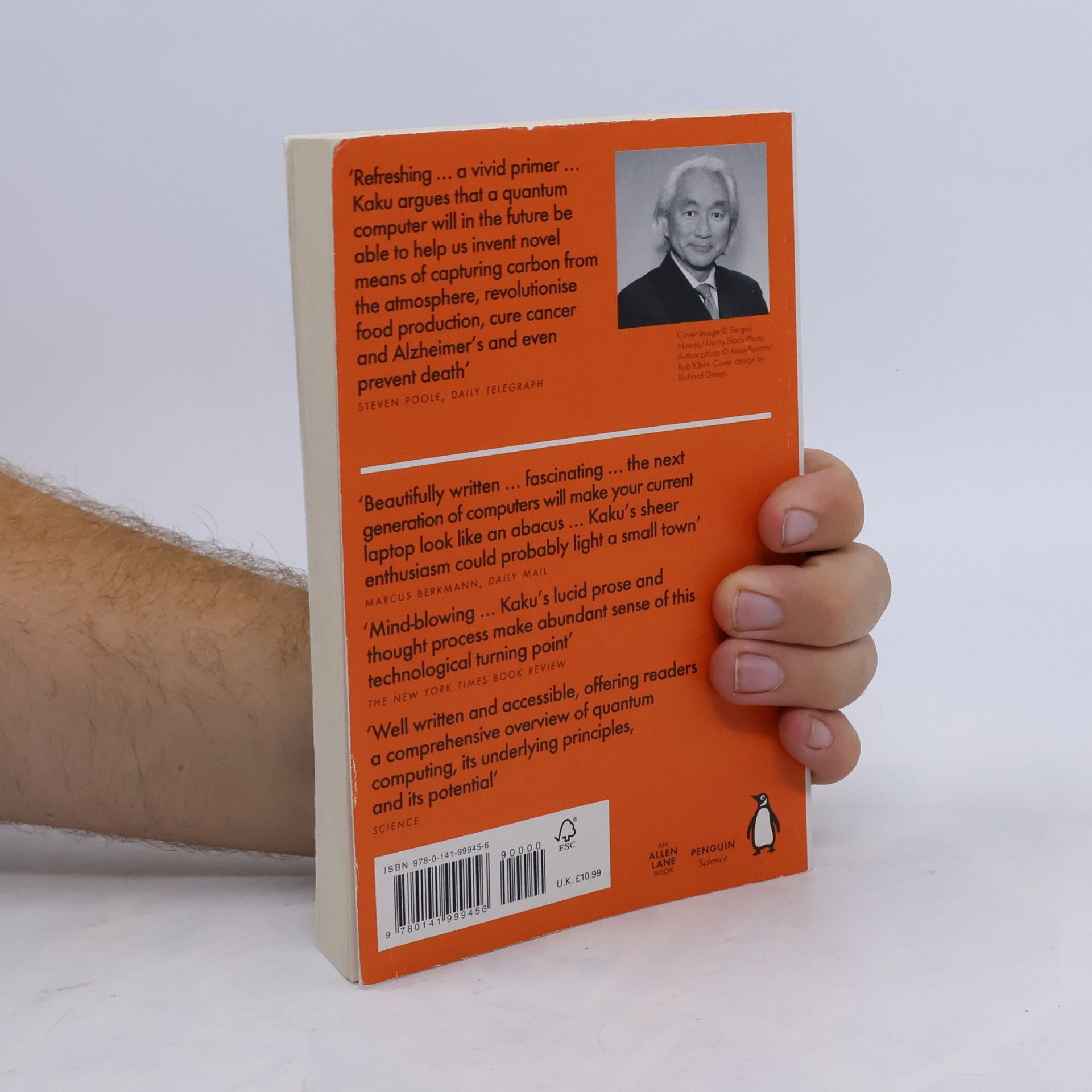 Michio Kaku Quantum Supremacy