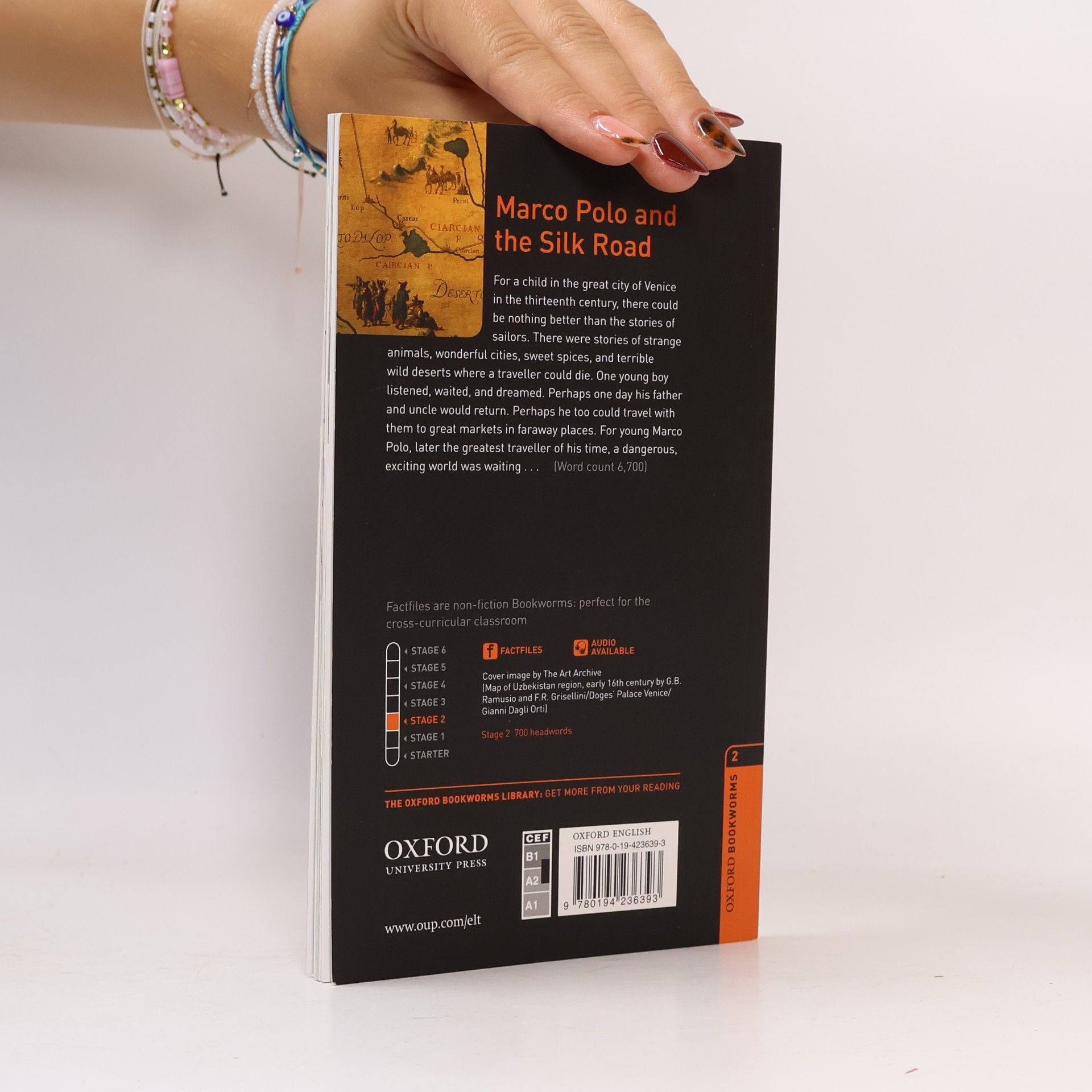 Janet Hardy Gould Marco Polo and the Silk Road: Stage 2