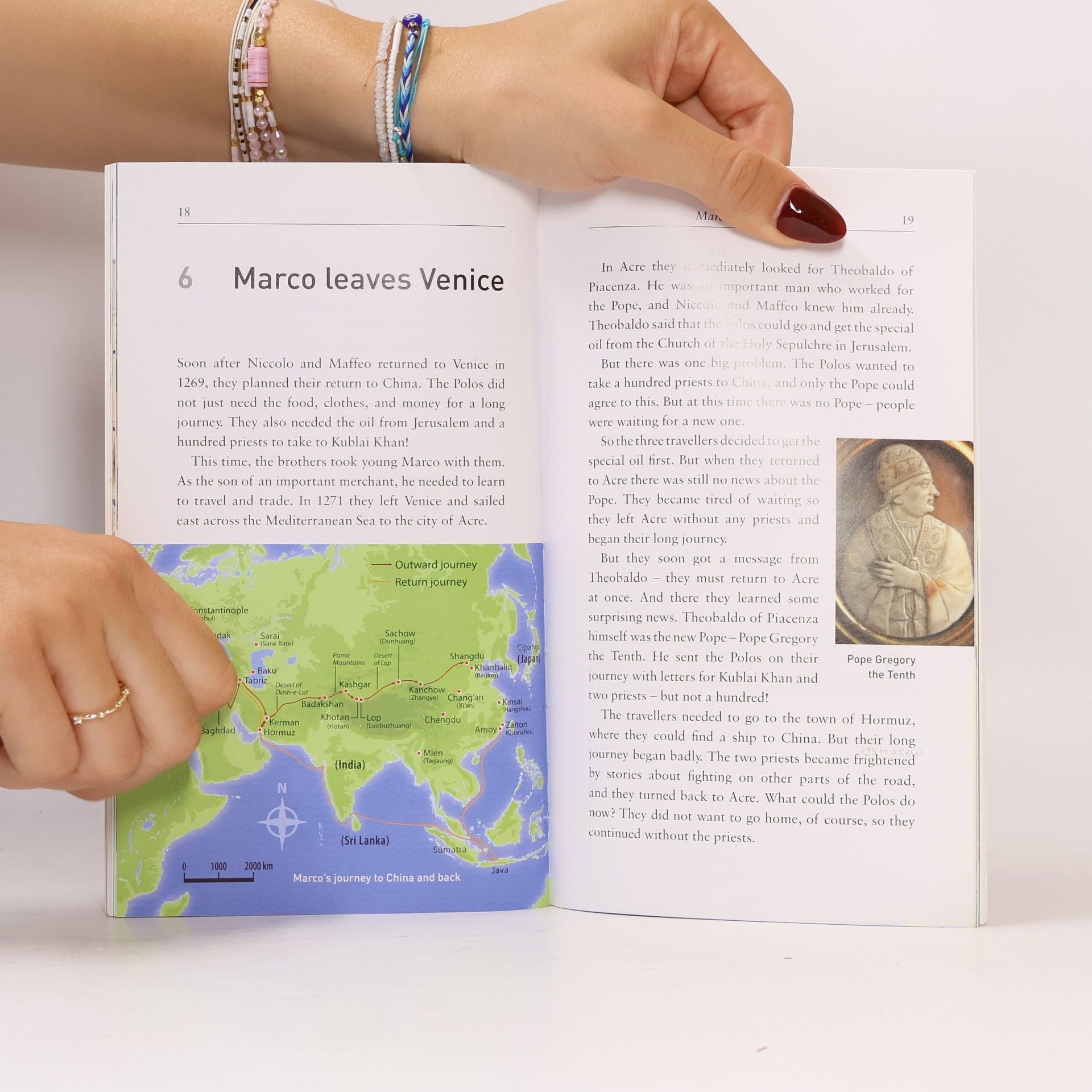 Janet Hardy Gould Marco Polo and the Silk Road: Stage 2