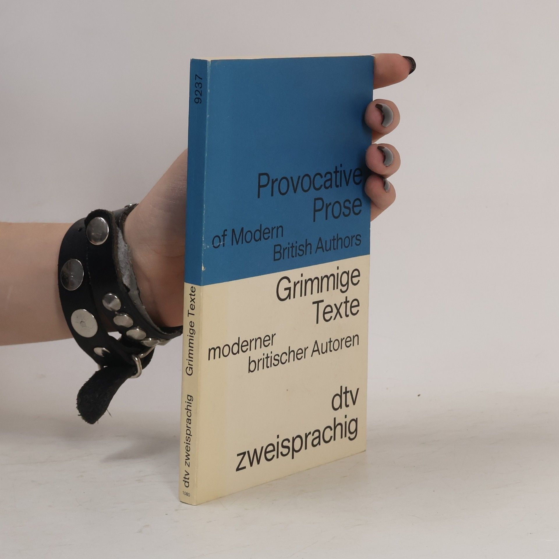 Various authors Provocative Prose of Modern British Authors. Grimmige Texte moderner britischer Autoren