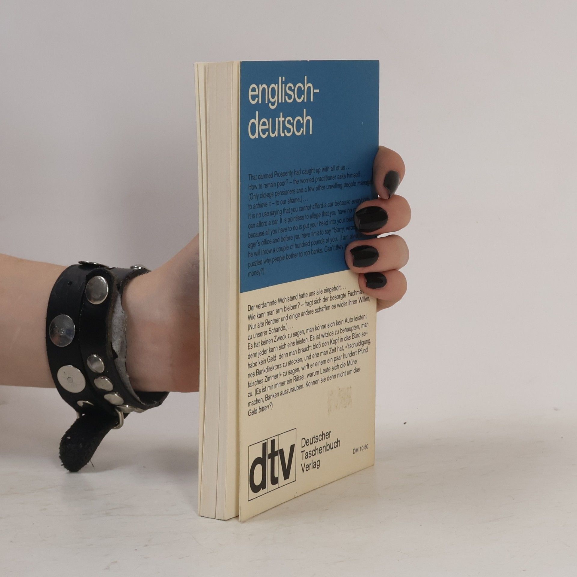 Various authors Provocative Prose of Modern British Authors. Grimmige Texte moderner britischer Autoren