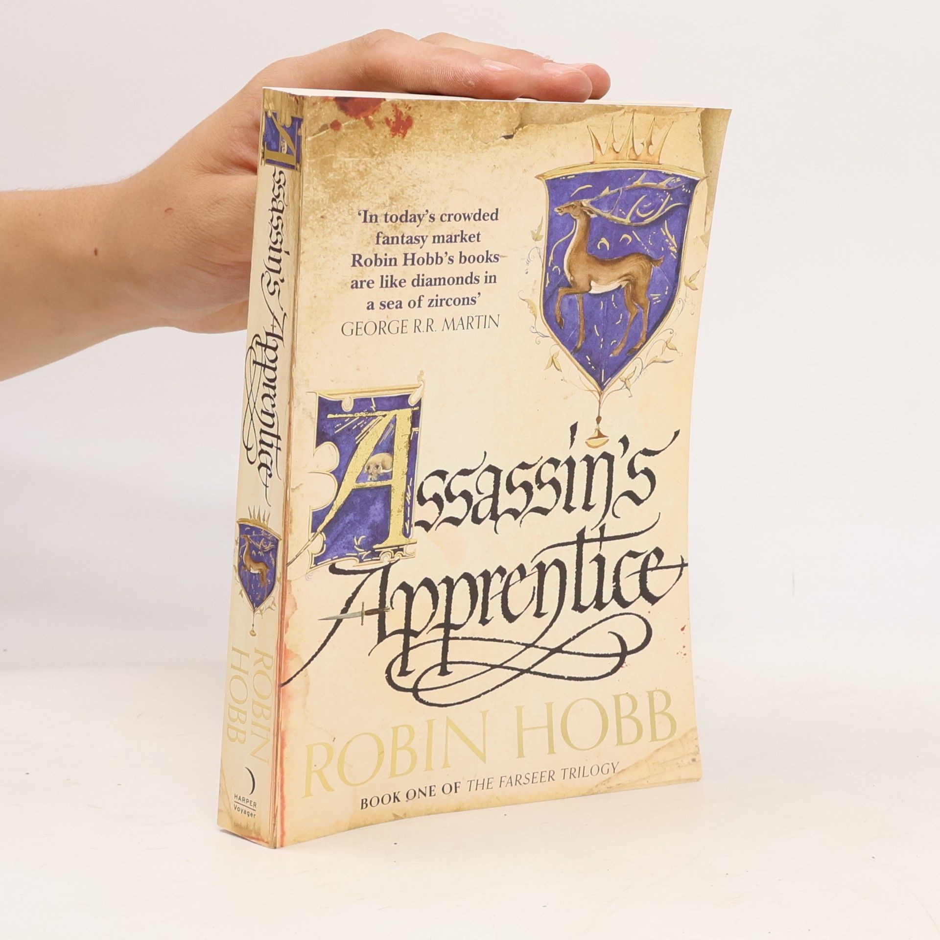 Robin Hobb Assassin's Apprentice