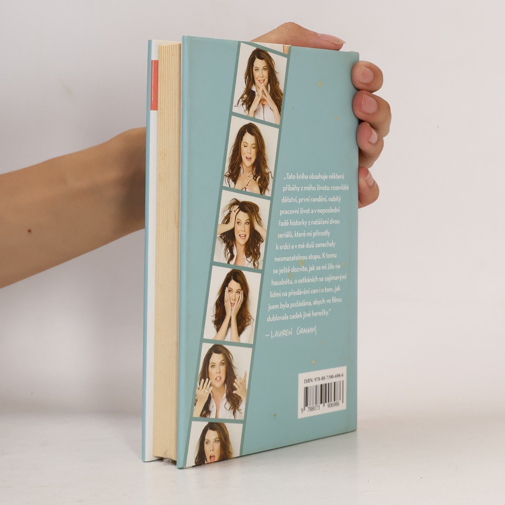 Lauren Graham Rychleji mluvit nedokážu