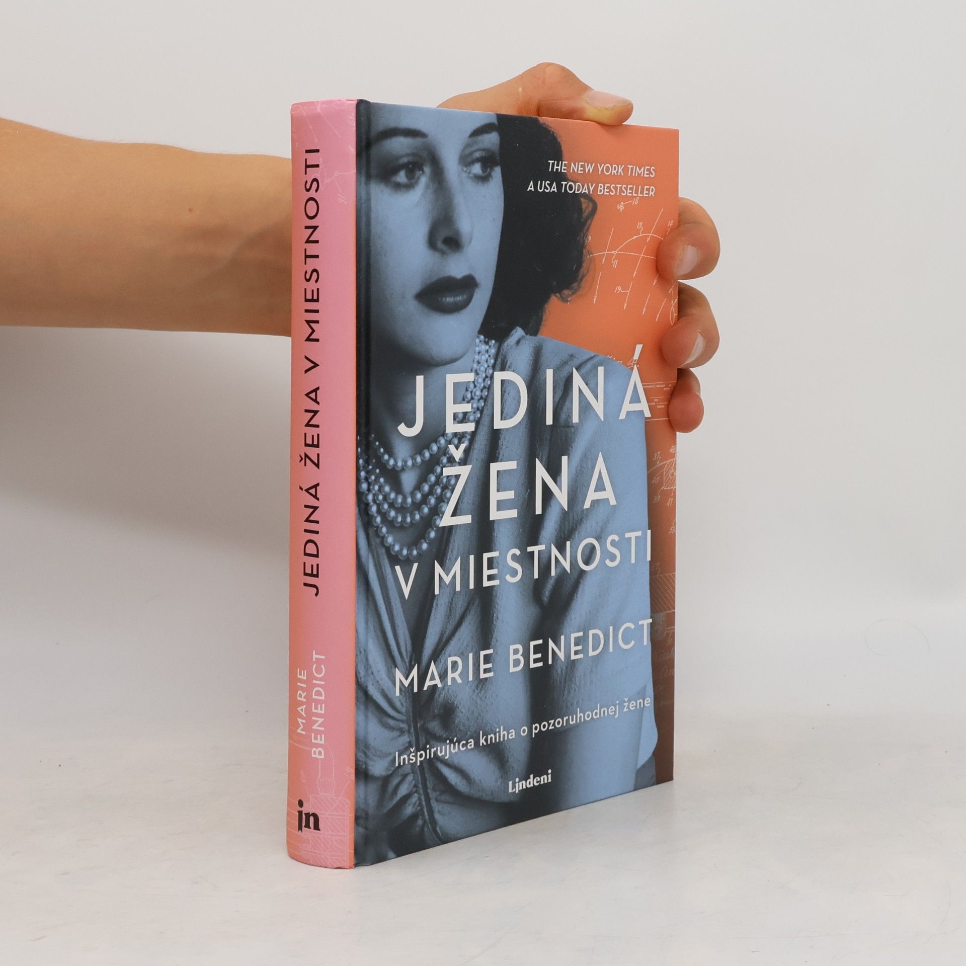 Marie Benedict Jediná žena v miestnosti