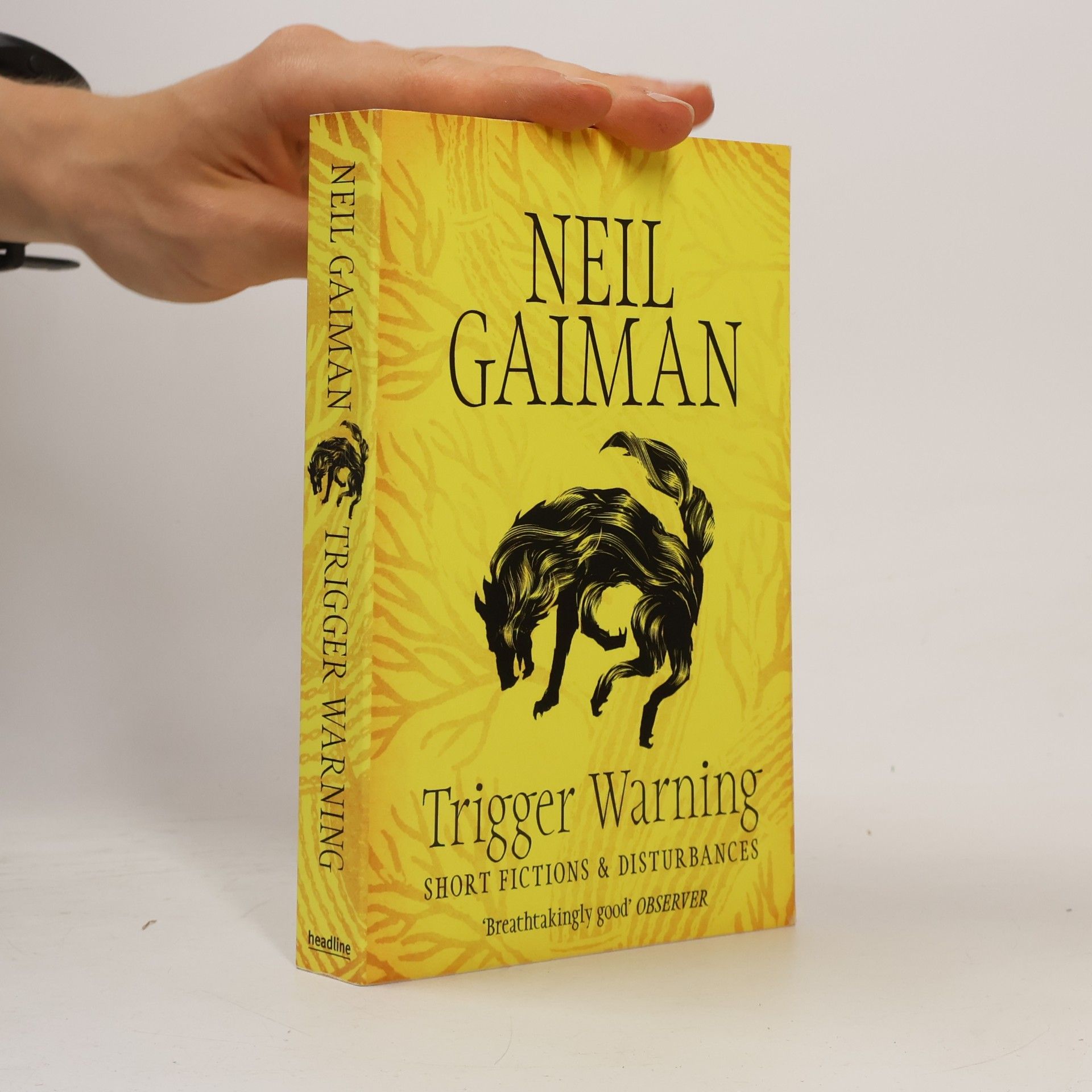 Trigger Warning: Short Fictions and Disturbances