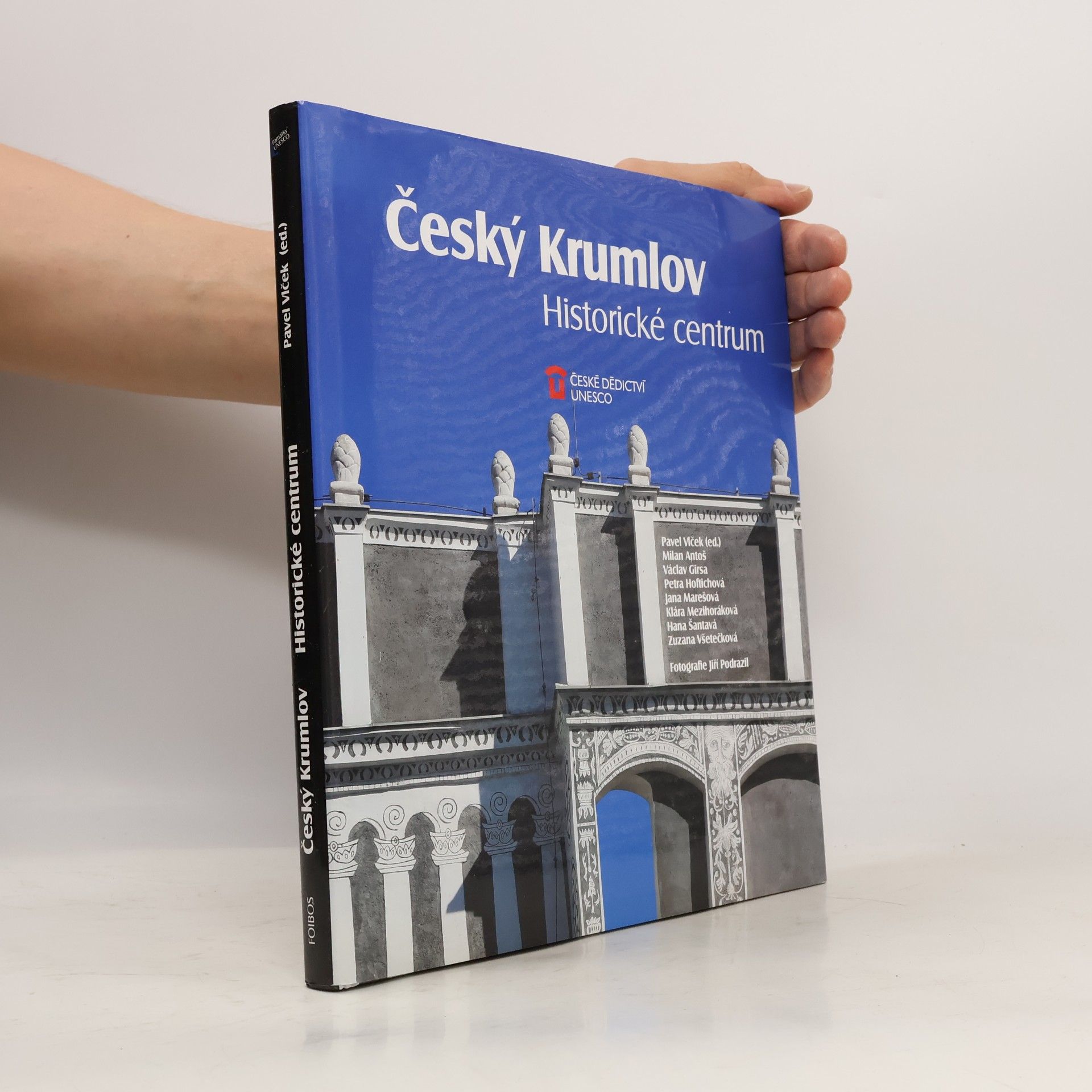 Pavel Vlček Český Krumlov - Historické centrum