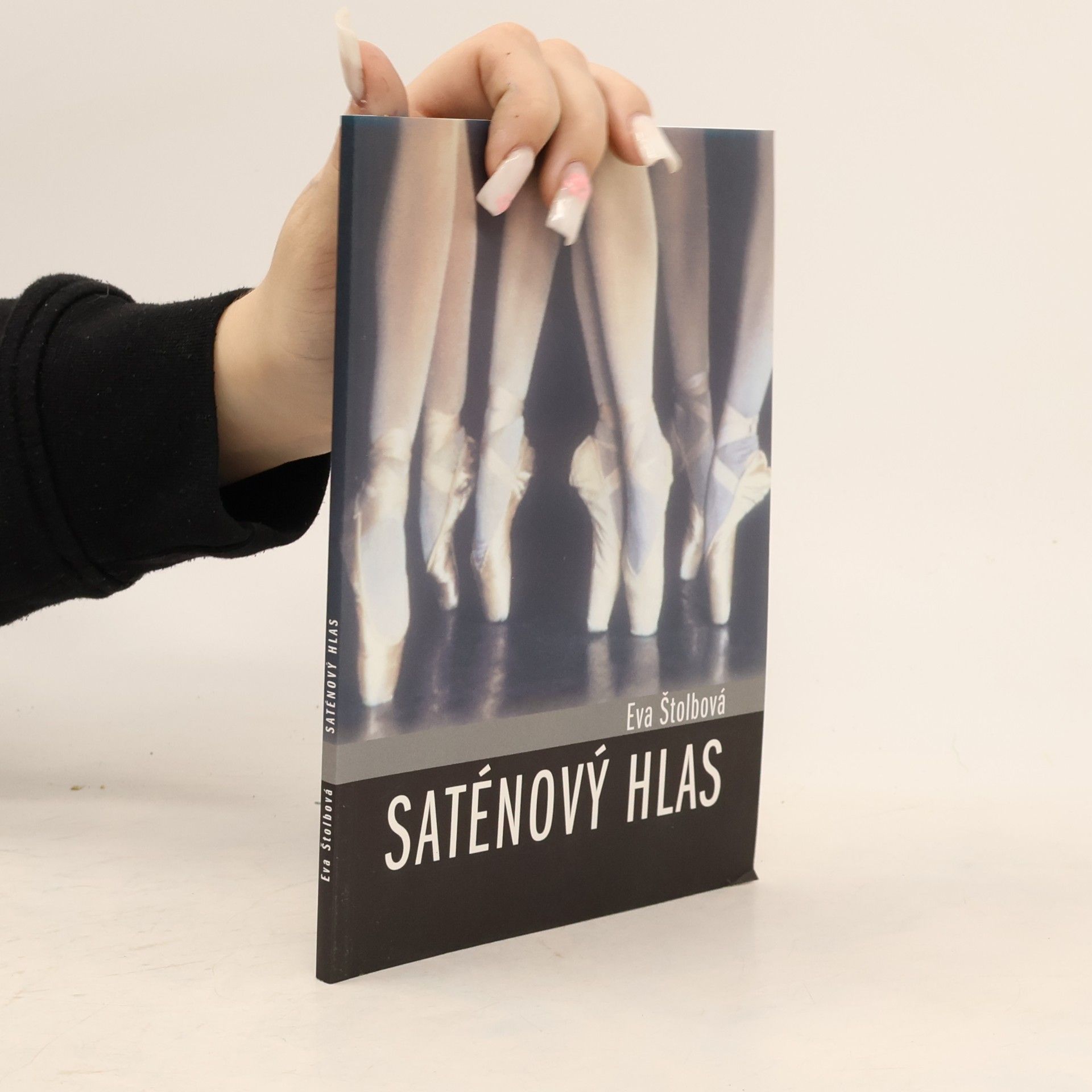 Eva Štolbová Saténový hlas