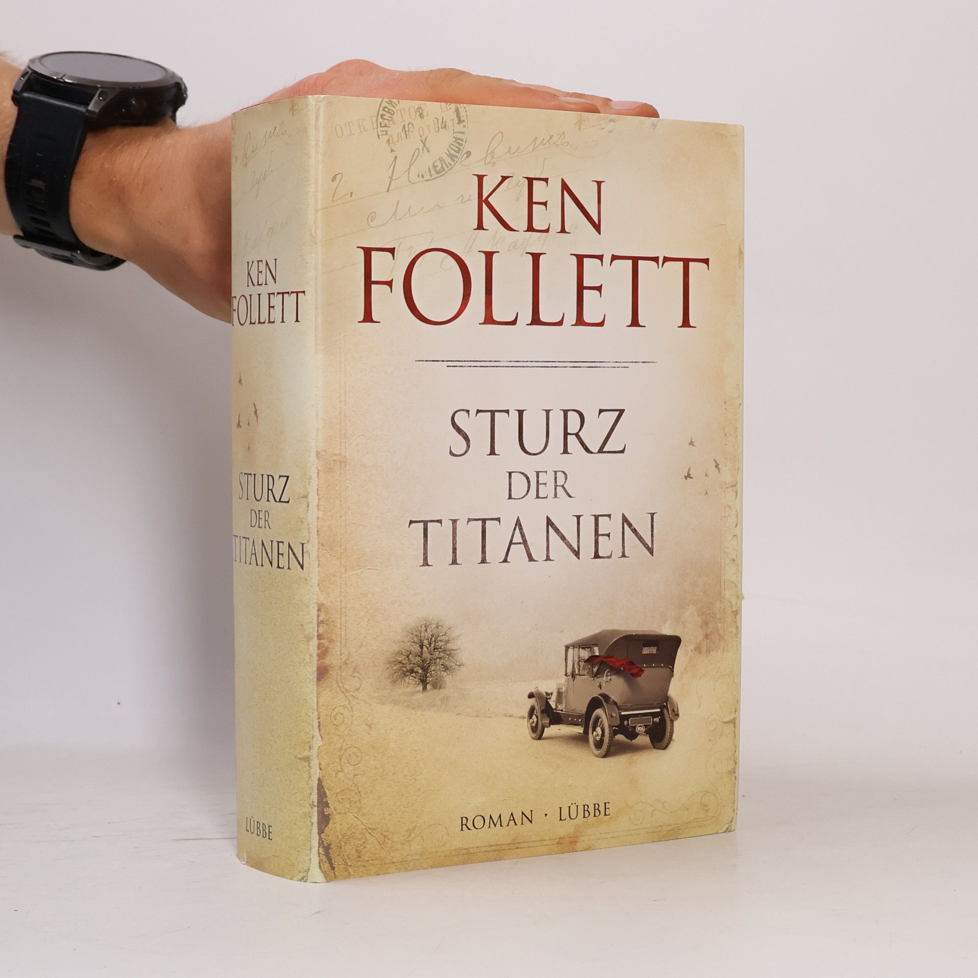 Ken Follett Sturz der Titanen