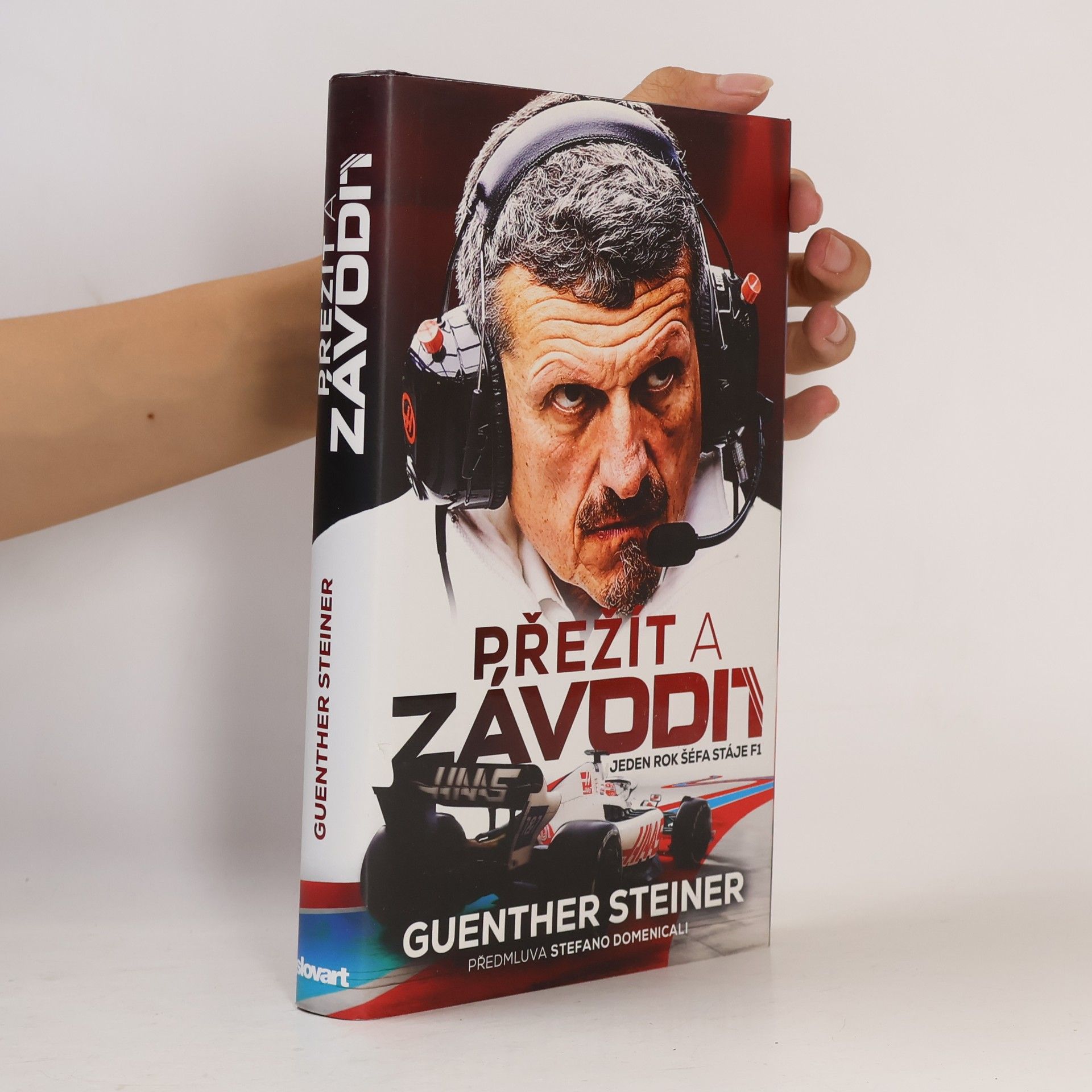 Guenther Steiner Přežít a závodit