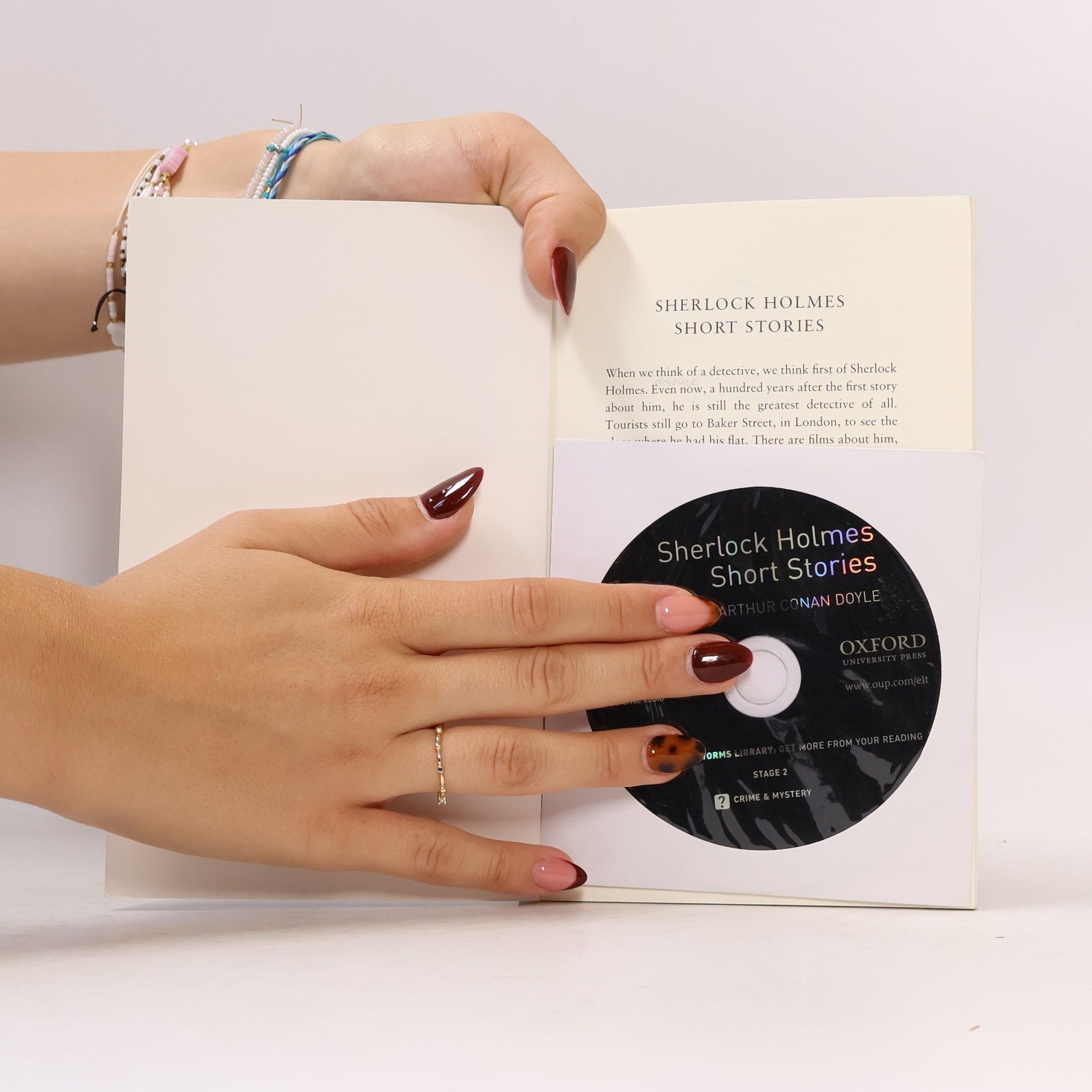 Clare West Sherlock Holmes short stories