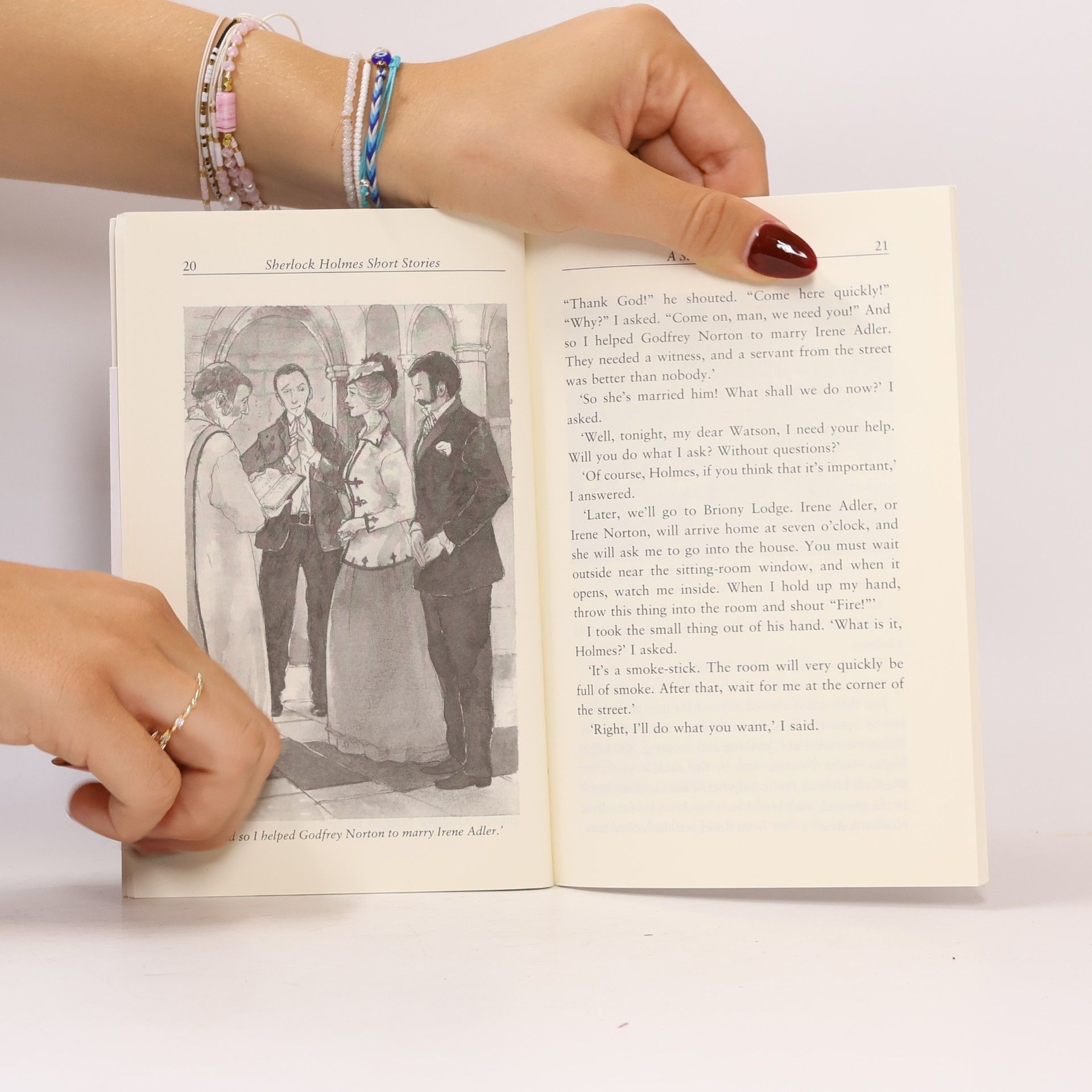 Clare West Sherlock Holmes short stories