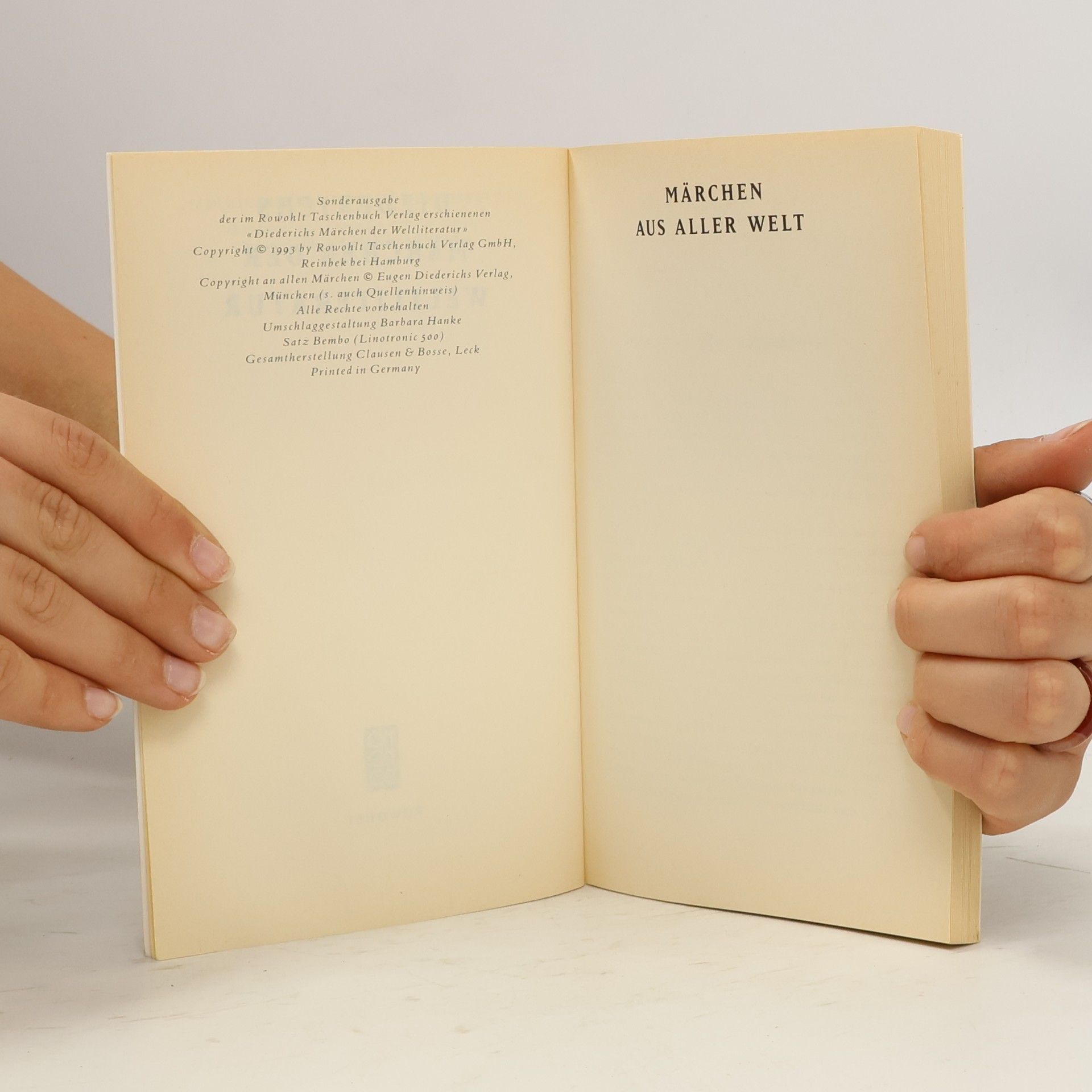 Autorenkollektiv Diederichs Märchen der Weltliteratur