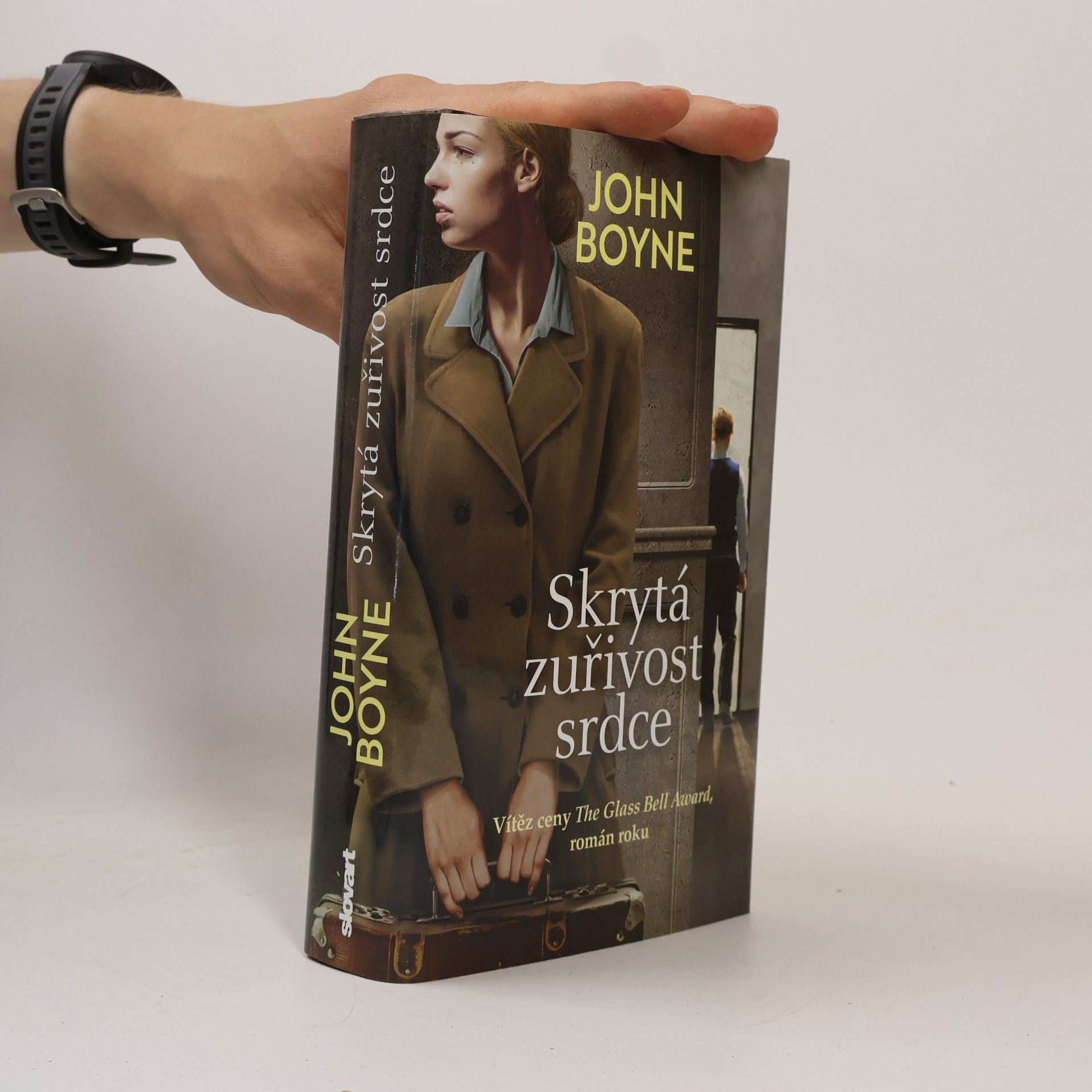 John Boyne Skrytá zuřivost srdce