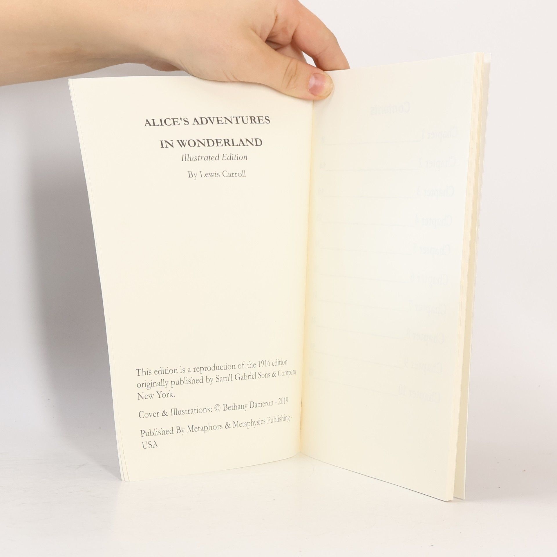 Lewis Carroll Alice's Adventures In Wonderland
