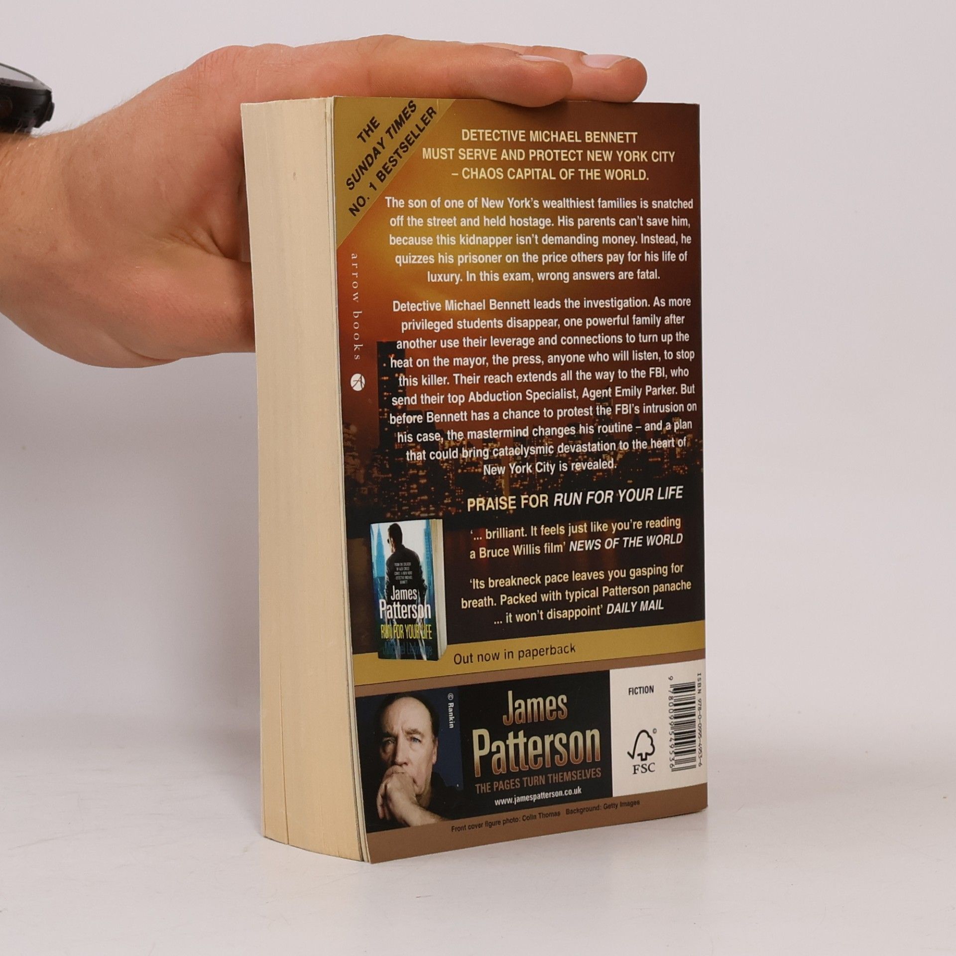 James Patterson Worst Case