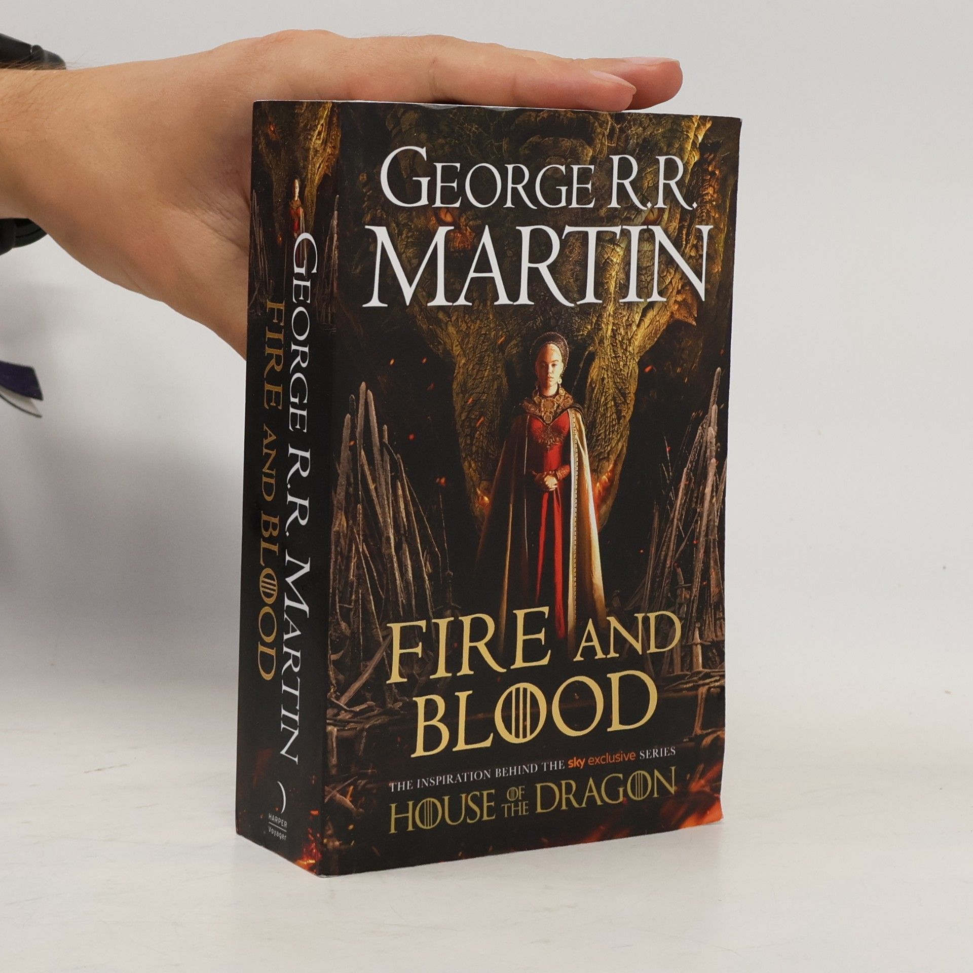 George R. R. Martin Fire and Blood