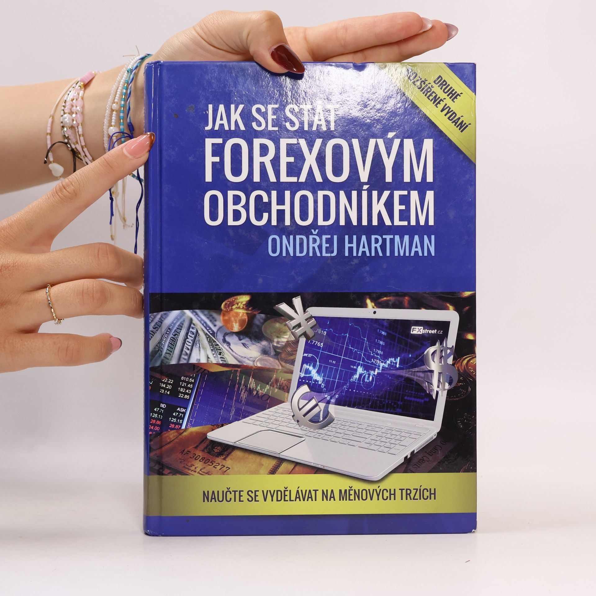 Ondřej Hartman Jak se stát forexovým obchodníkem
