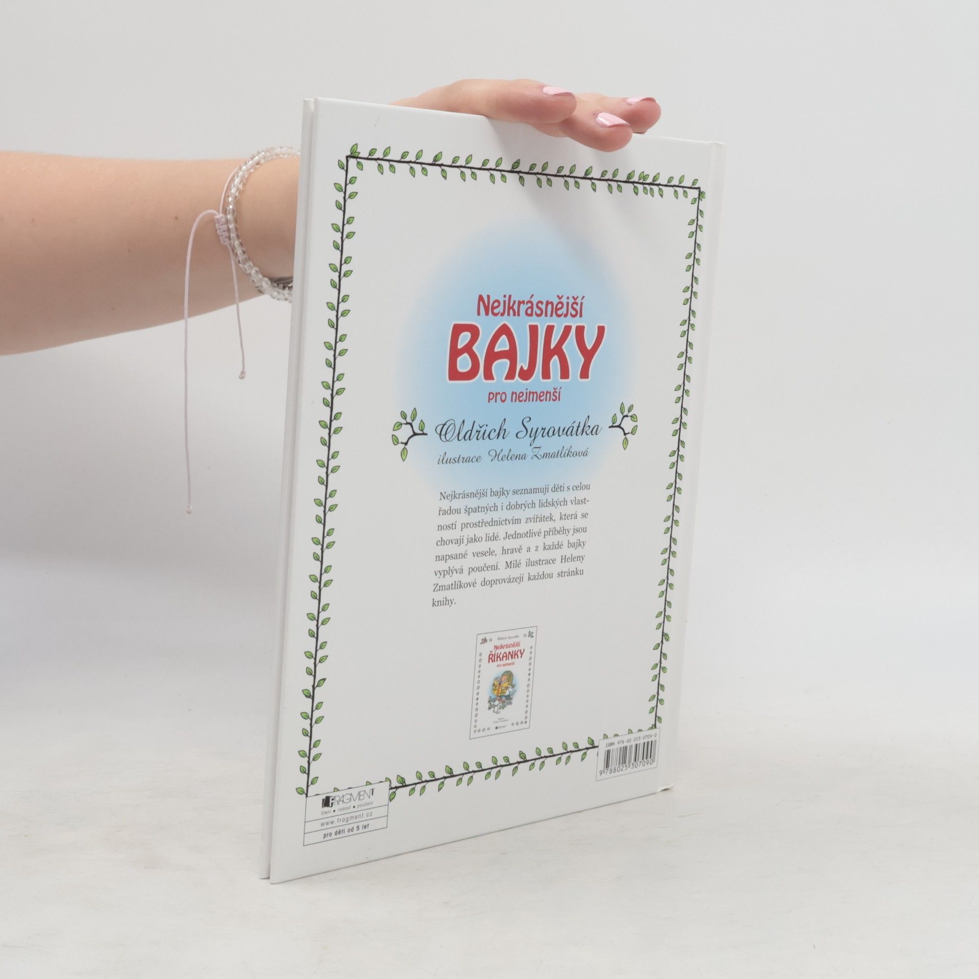 Oldřich Syrovátka Nejkrásnější bajky pro nejmenší