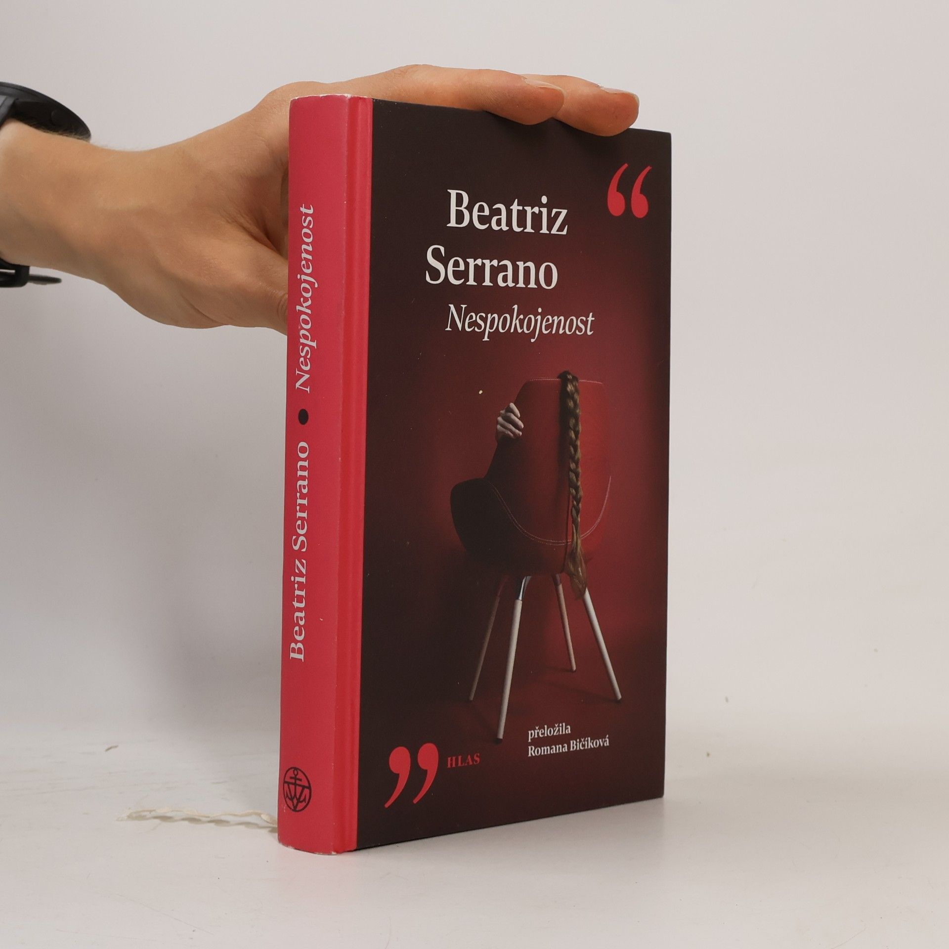 Garrido Beatriz Serrano Nespokojenost