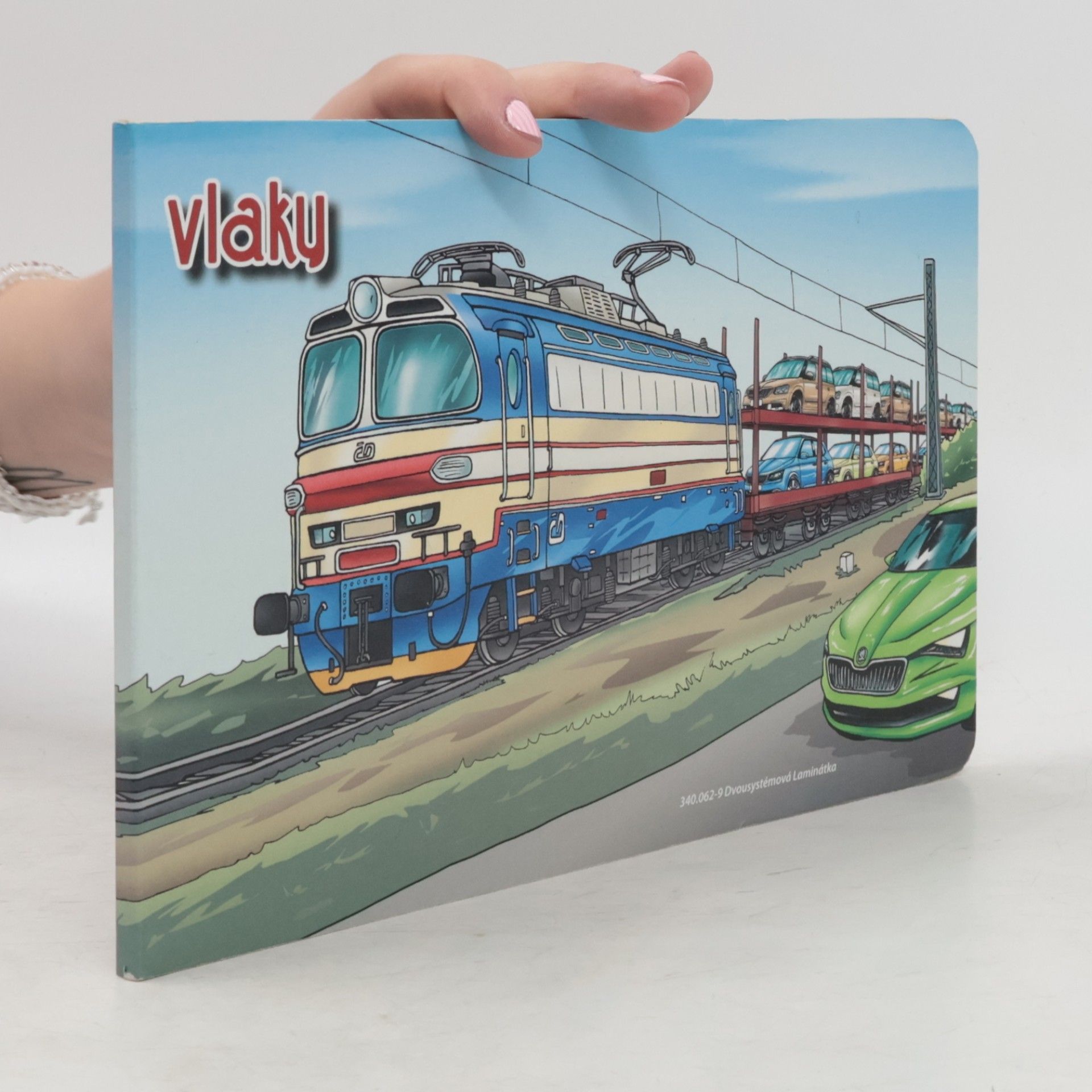 Petr Mičánek Vlaky