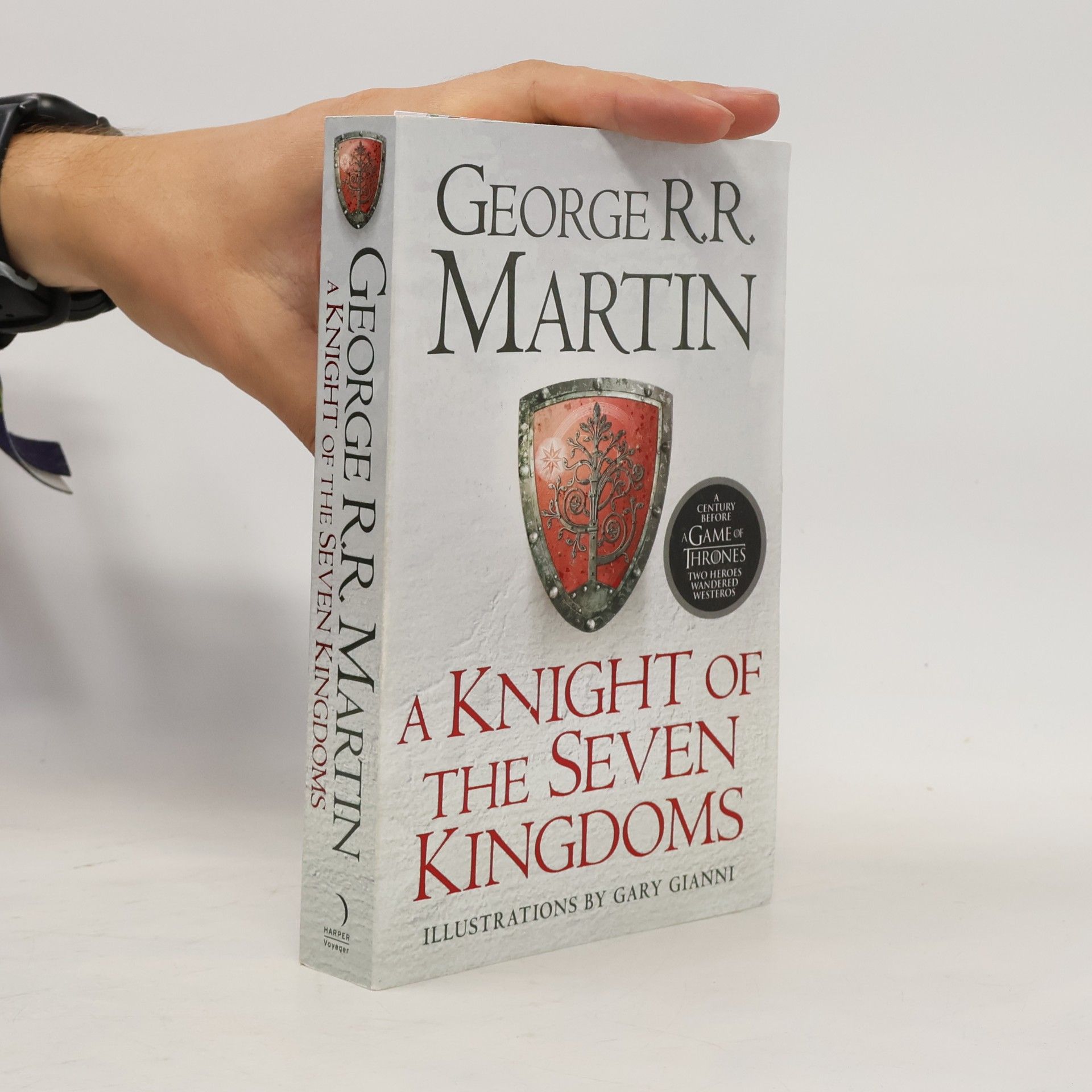George R. R. Martin A knight of the Seven Kingdoms