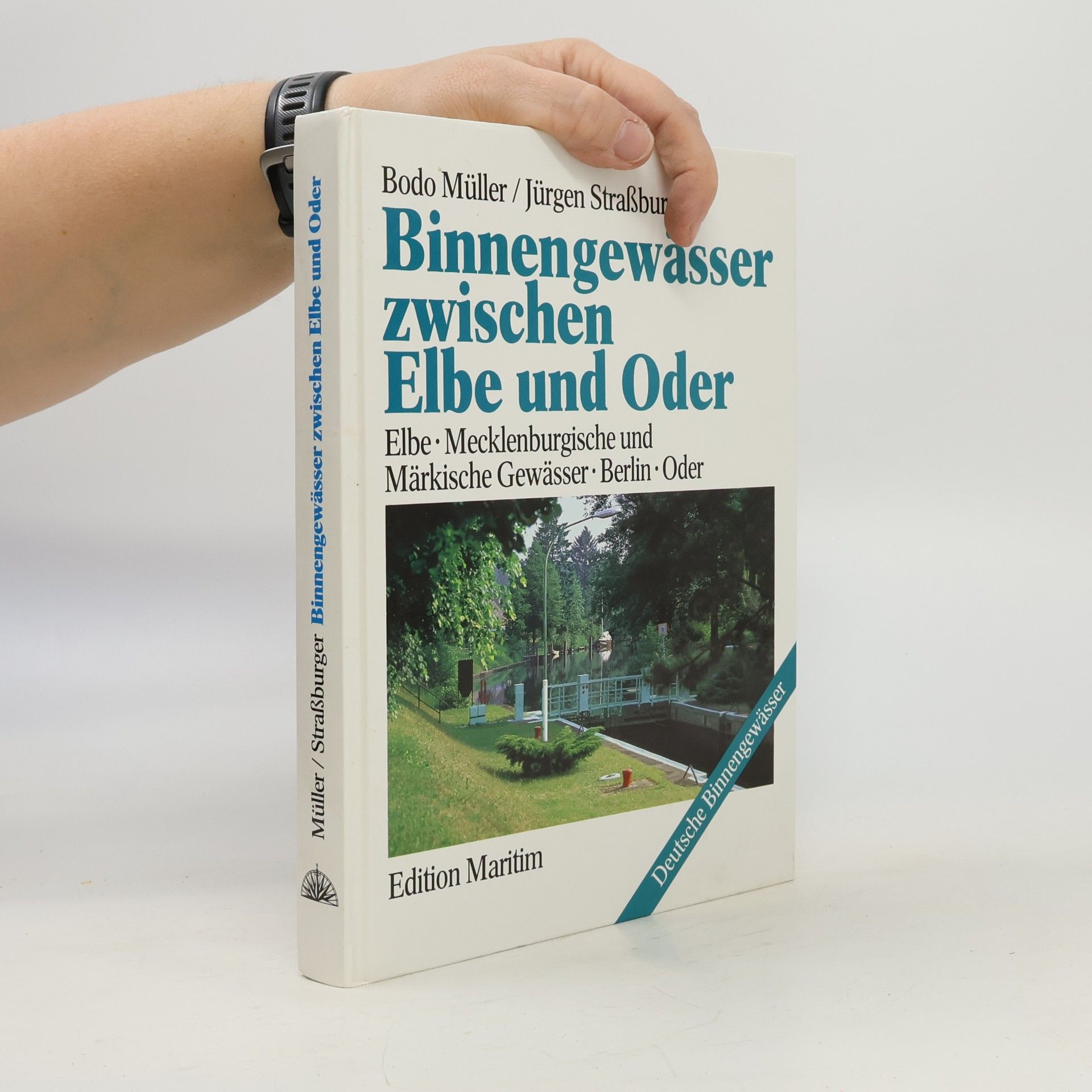 Binnengewässer zwischen Elbe und Oder