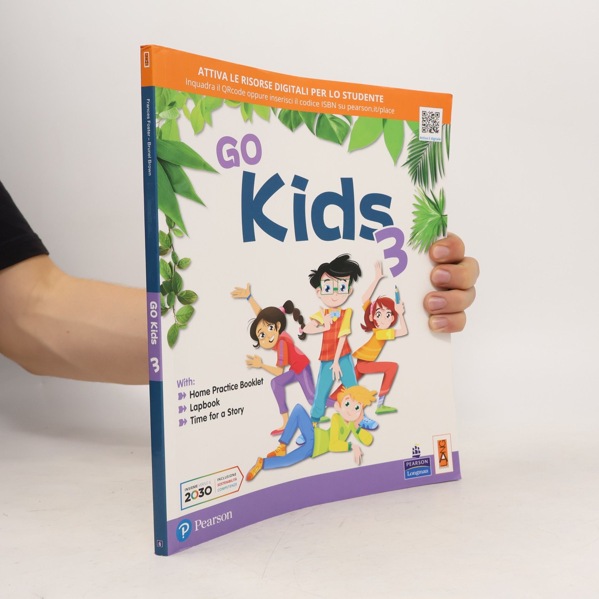 Bruno Brown Go Kids 3