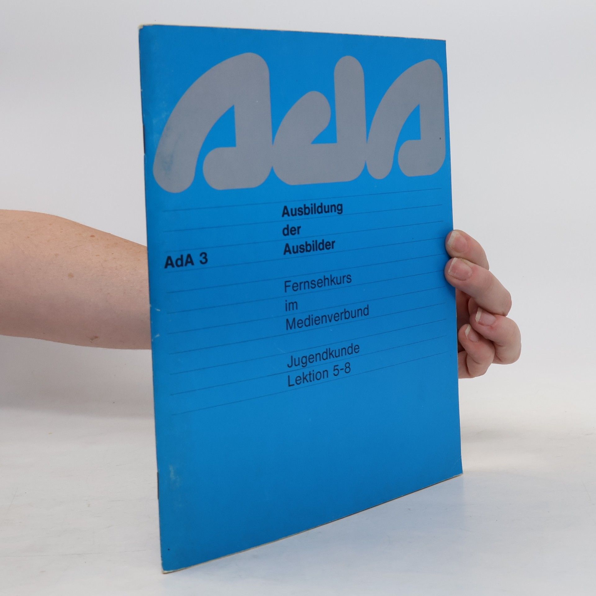 Ausbildung der Ausbilder 3