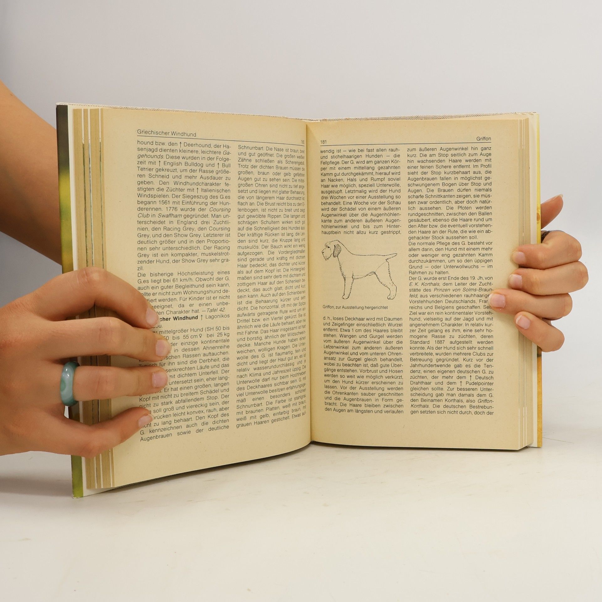 Hans-Joachin Swarovsky Hunde rassen. Bi-Lexikon