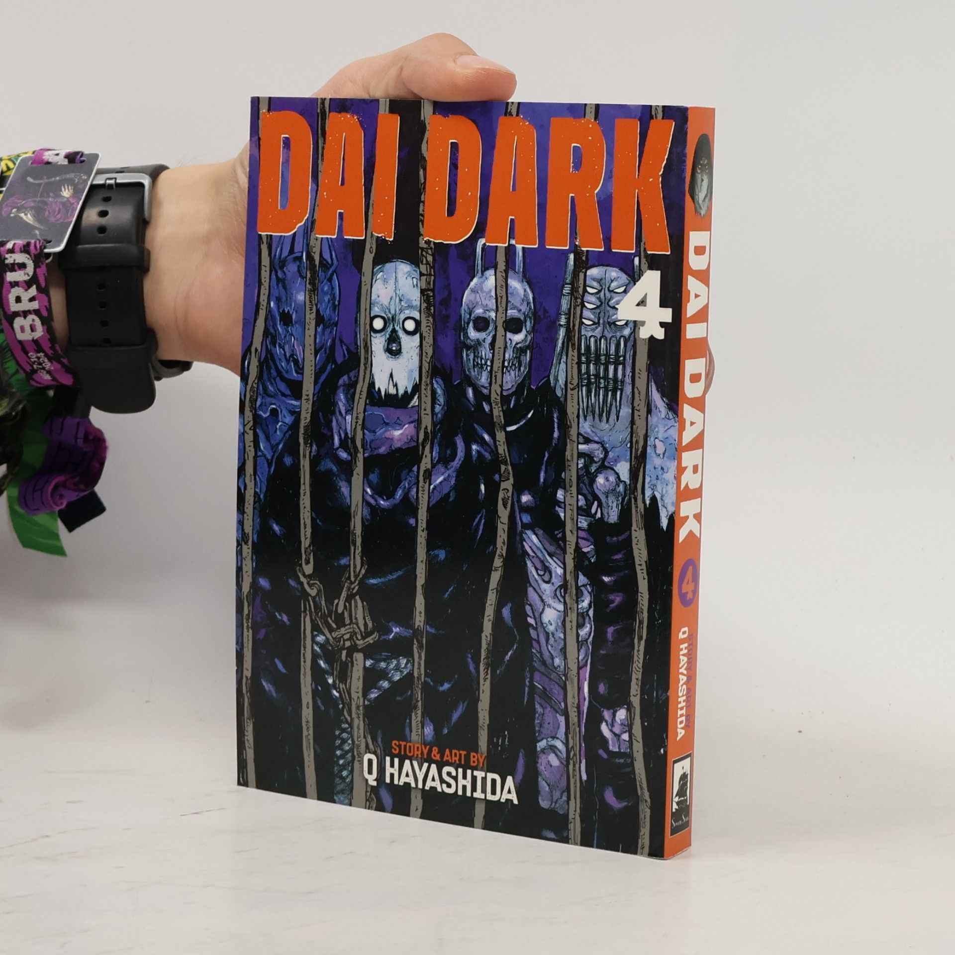 Q Hayashida Dai Dark Vol. 4
