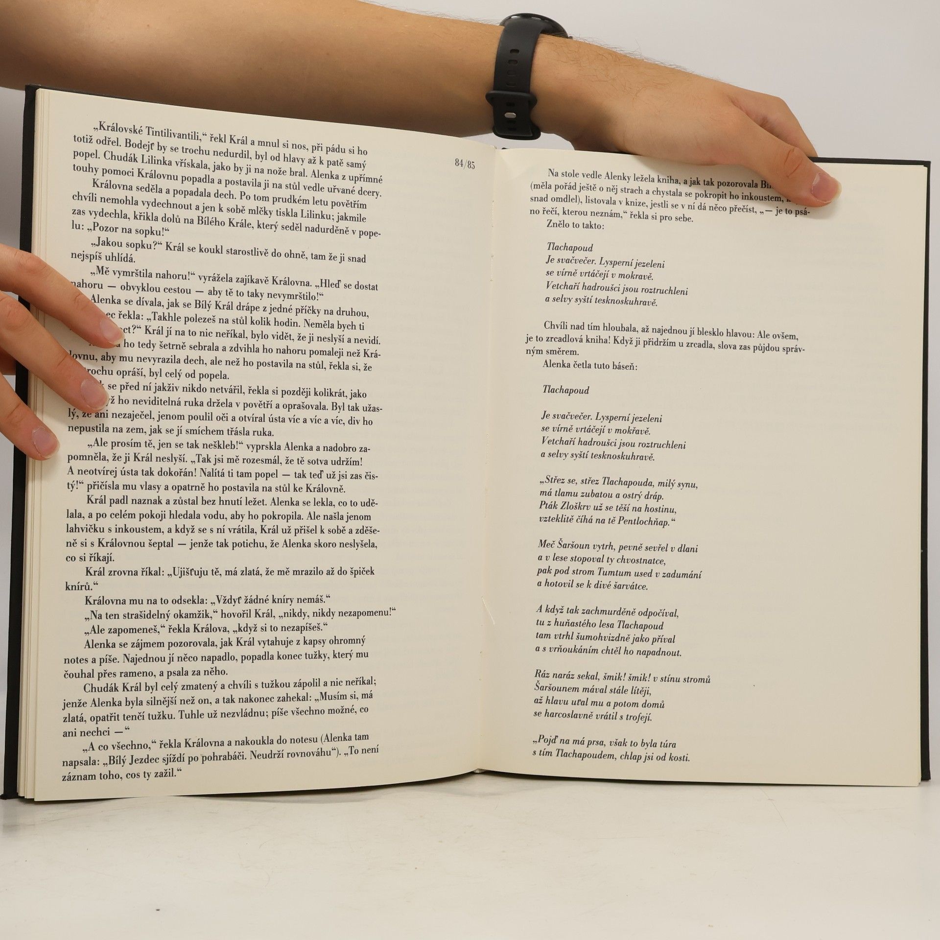 Lewis Carroll Alenka v kraji divů a za zrcadlem