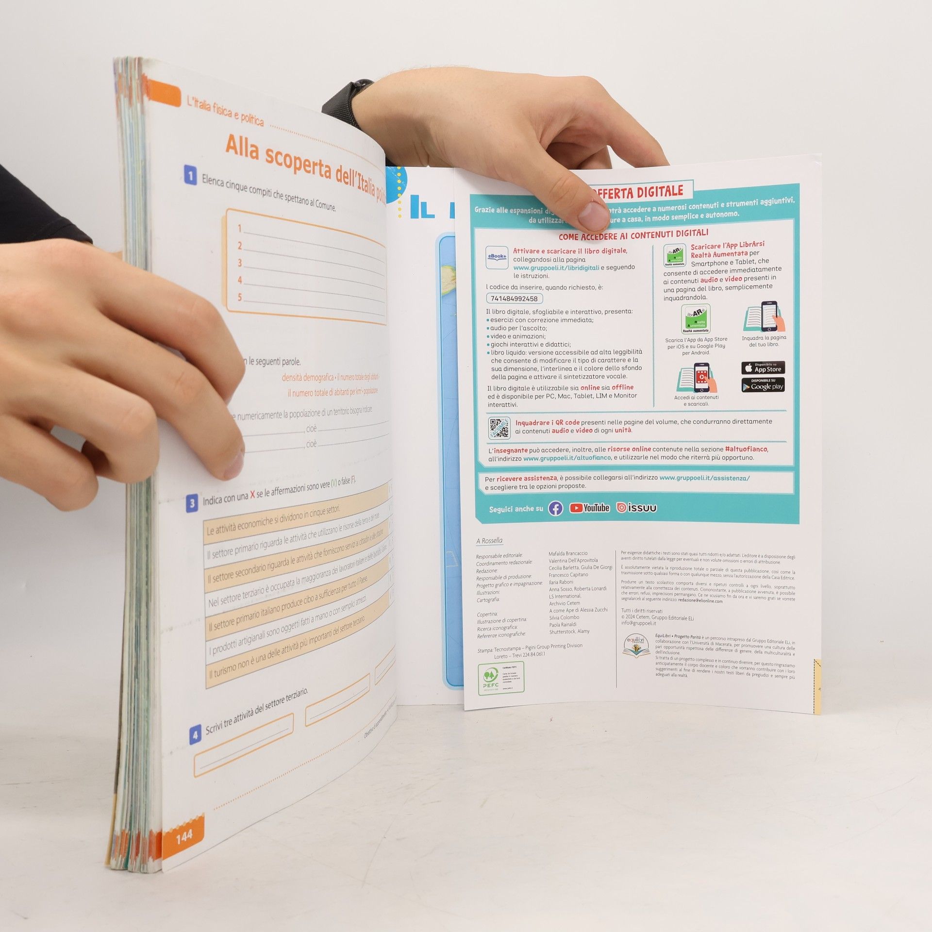 Gladis Omaira Capponi Nel cuore dei saperi. Ambito antropologico. Con Sussidiario Storia con quaderno operativo, Sussidiario Geografia con quaderno operativo, Atlante di ... Scienze. Per la 4ª classe del... (Vol. 1)