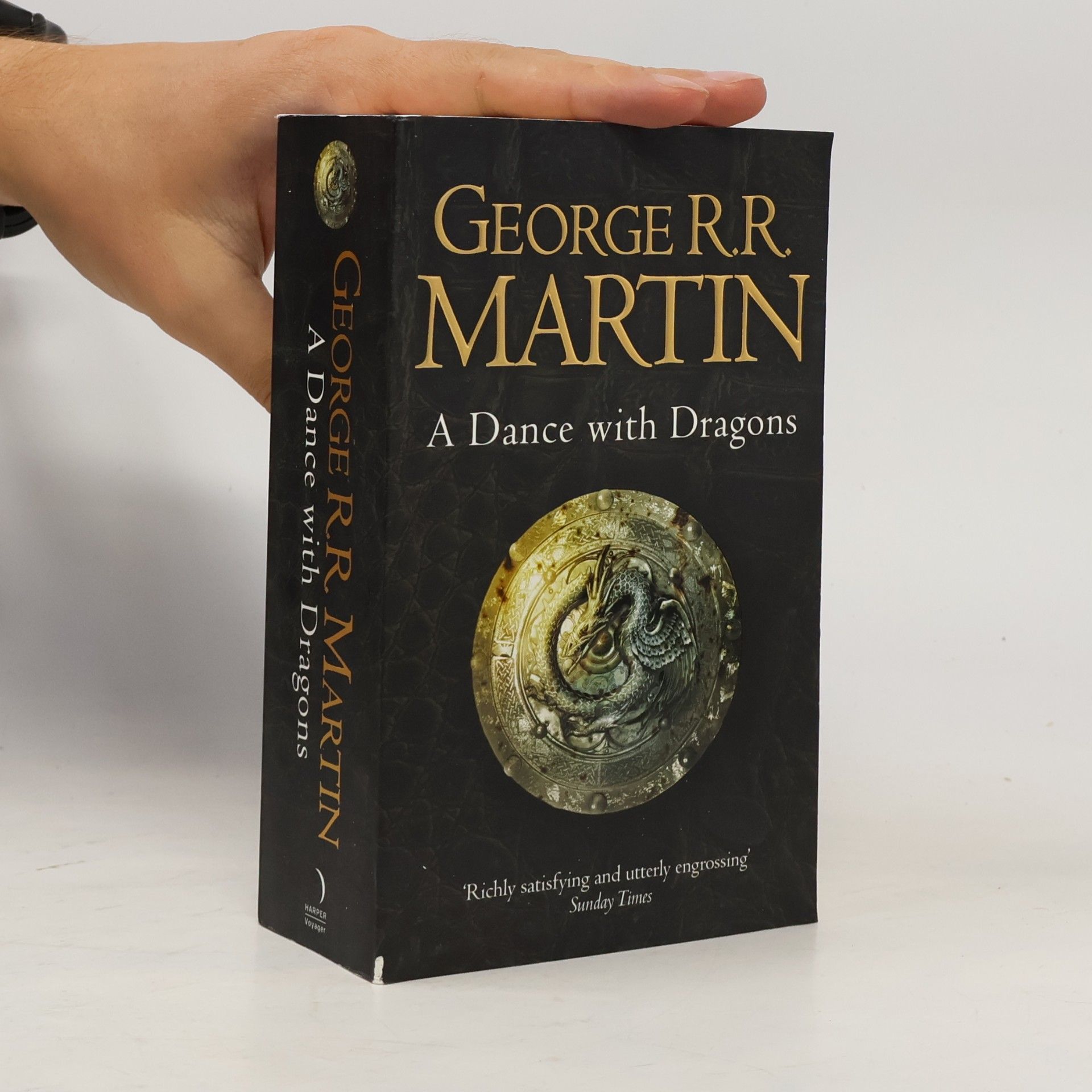 George R. R. Martin A dance with dragons