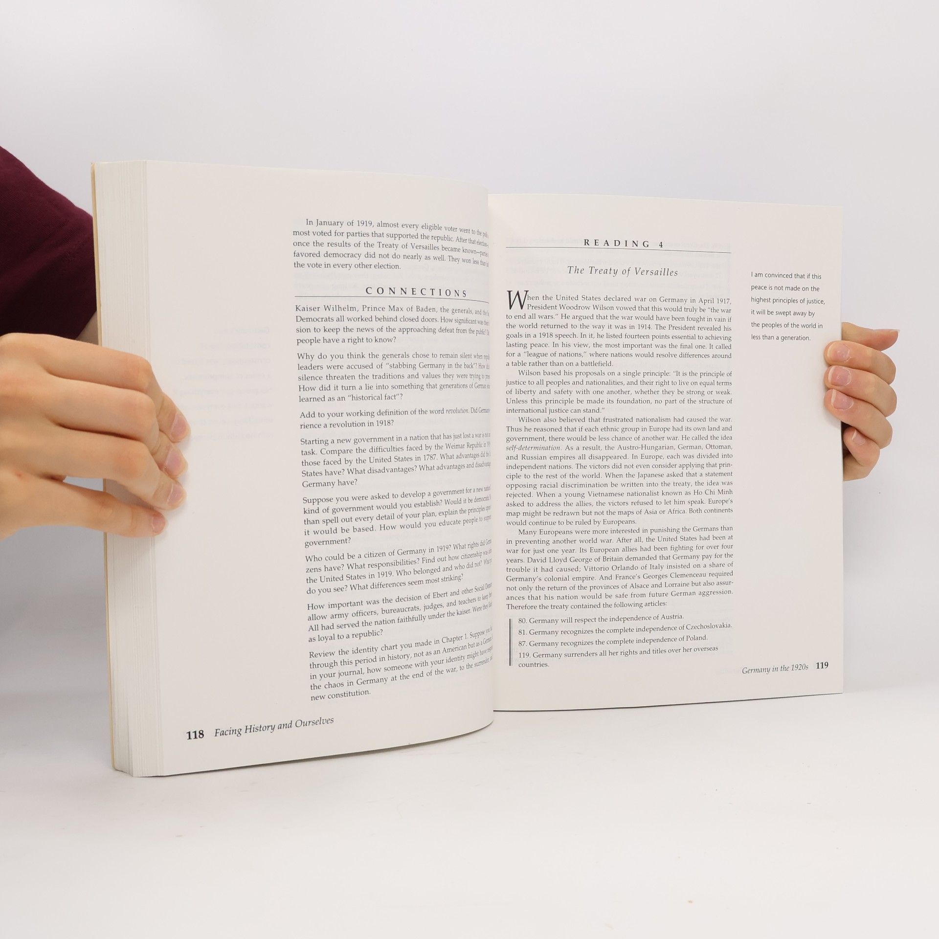 Margot Stern Strom Facing History and Ourselves