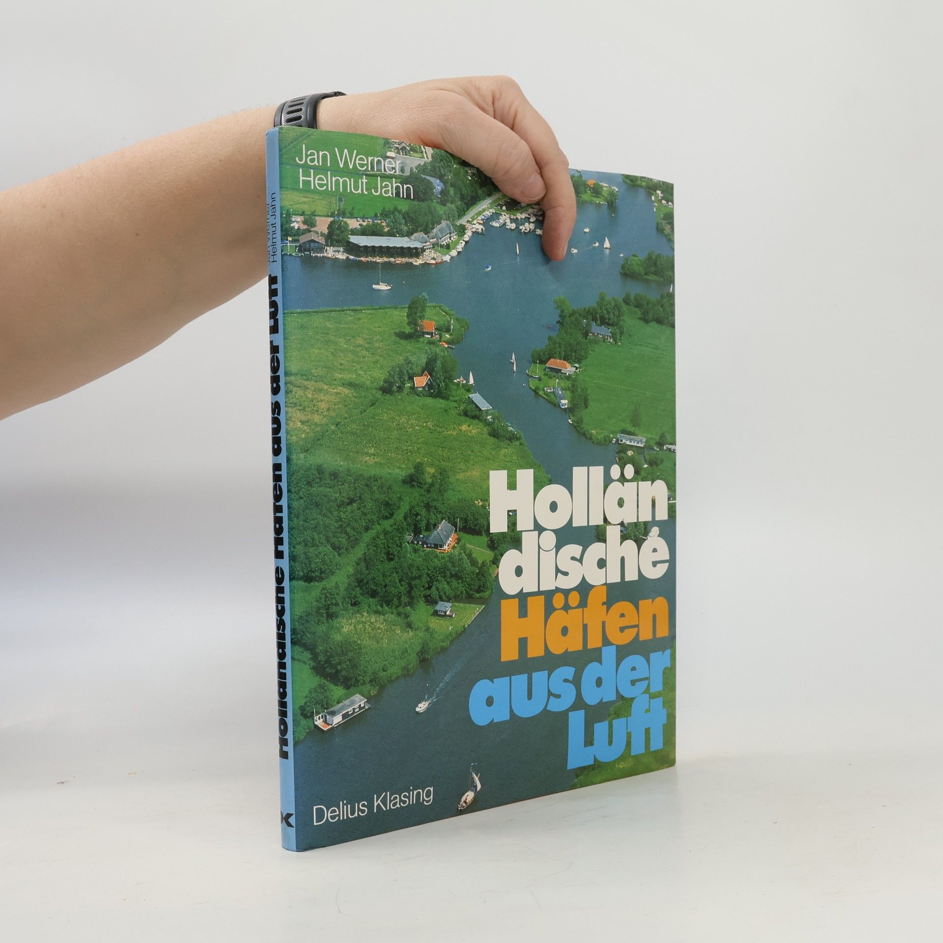 Jan-Werner Müller Holländisché Häfen aus der Luft