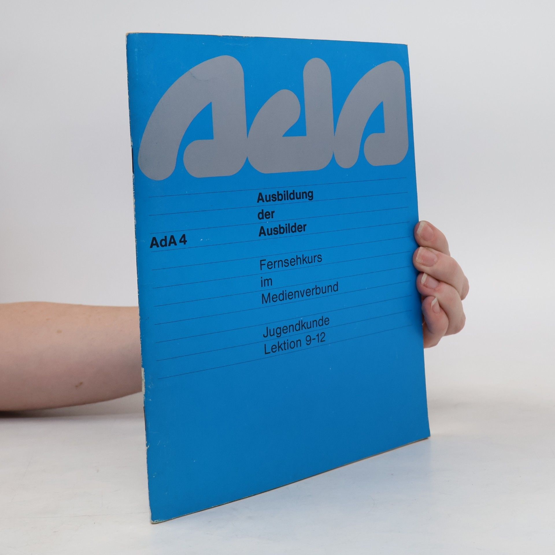 Various authors AdA 4 – Ausbildung der Ausbilder