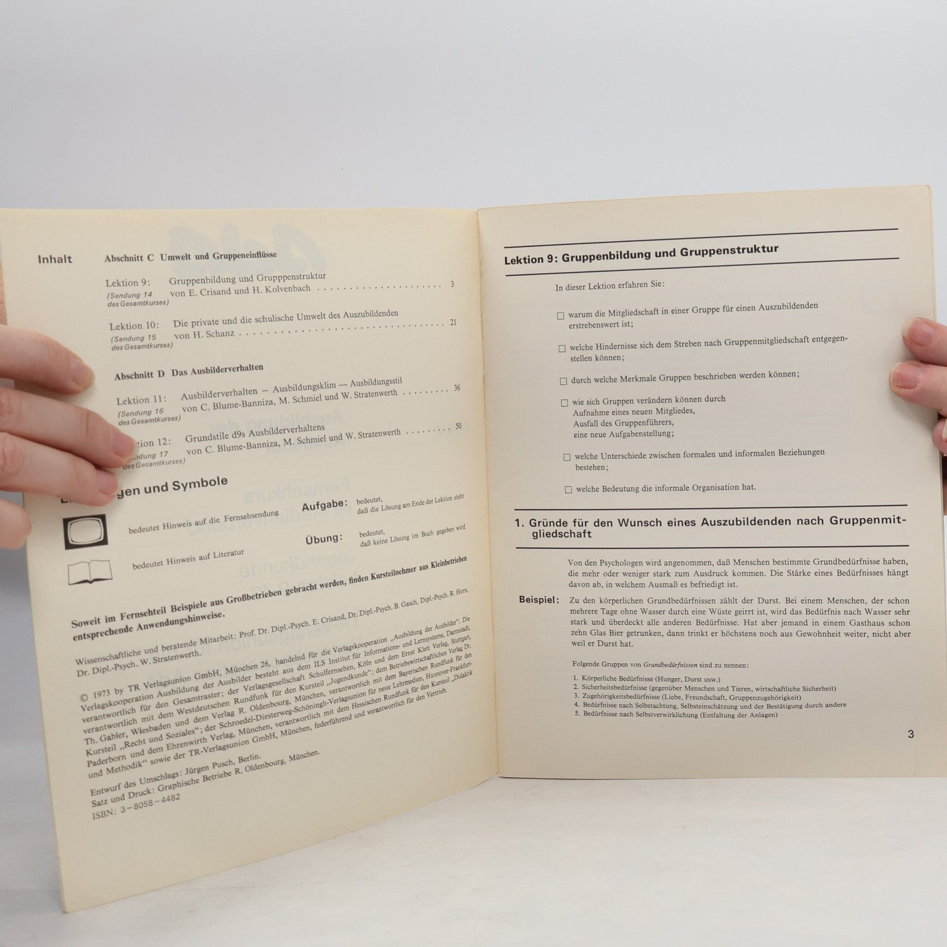 Various authors AdA 4 – Ausbildung der Ausbilder