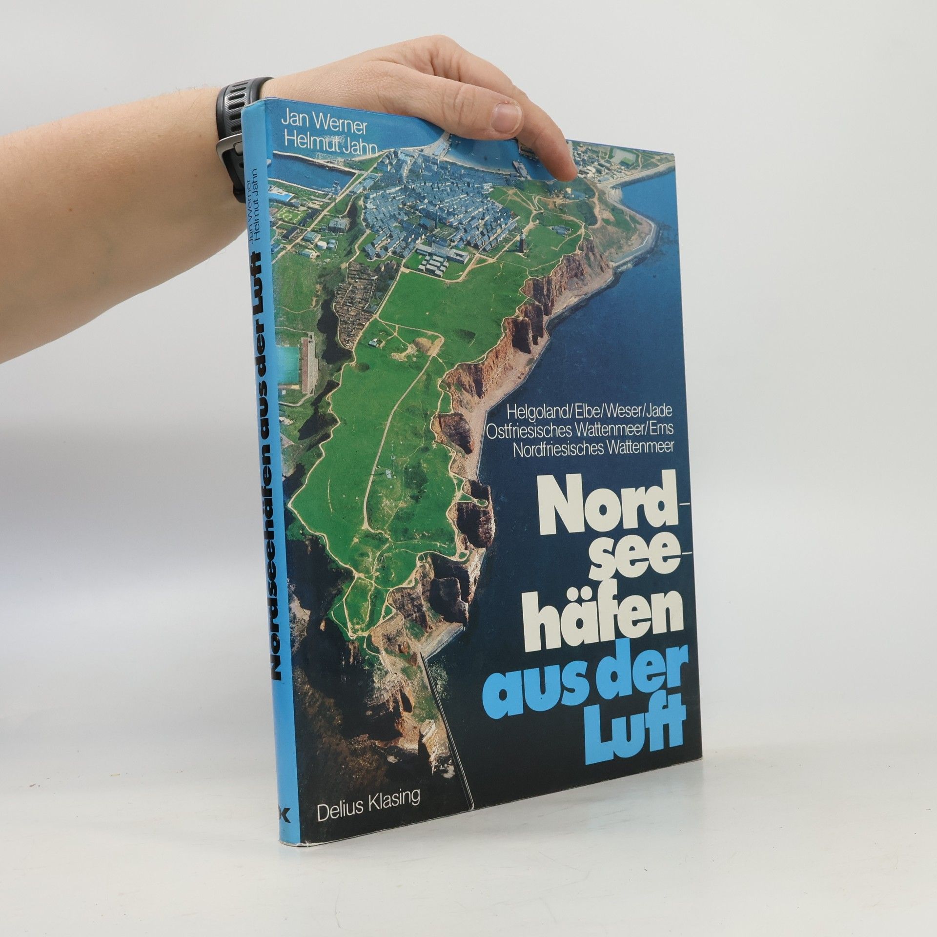 Helmut Jahn Nordseehäfen aus der Luft