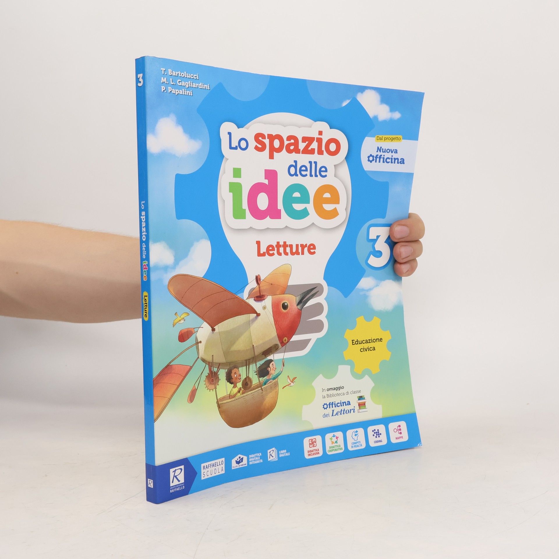 M. L. Gagliardini Lo spazio delle idee Letture 3