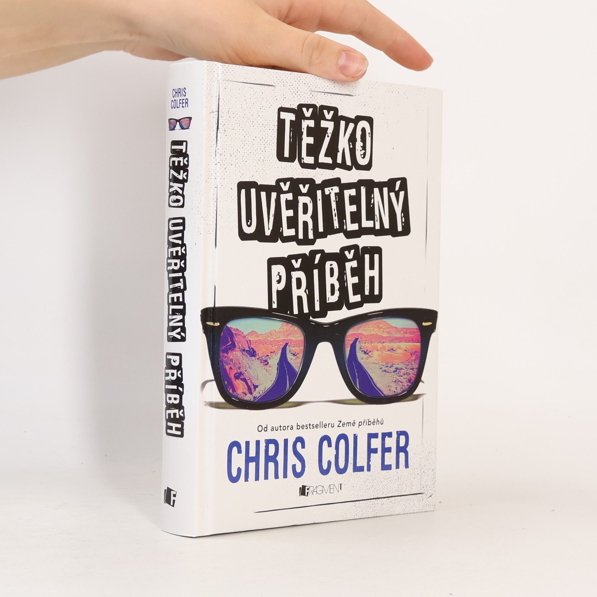 Chris Colfer Těžko uvěřitelný příběh